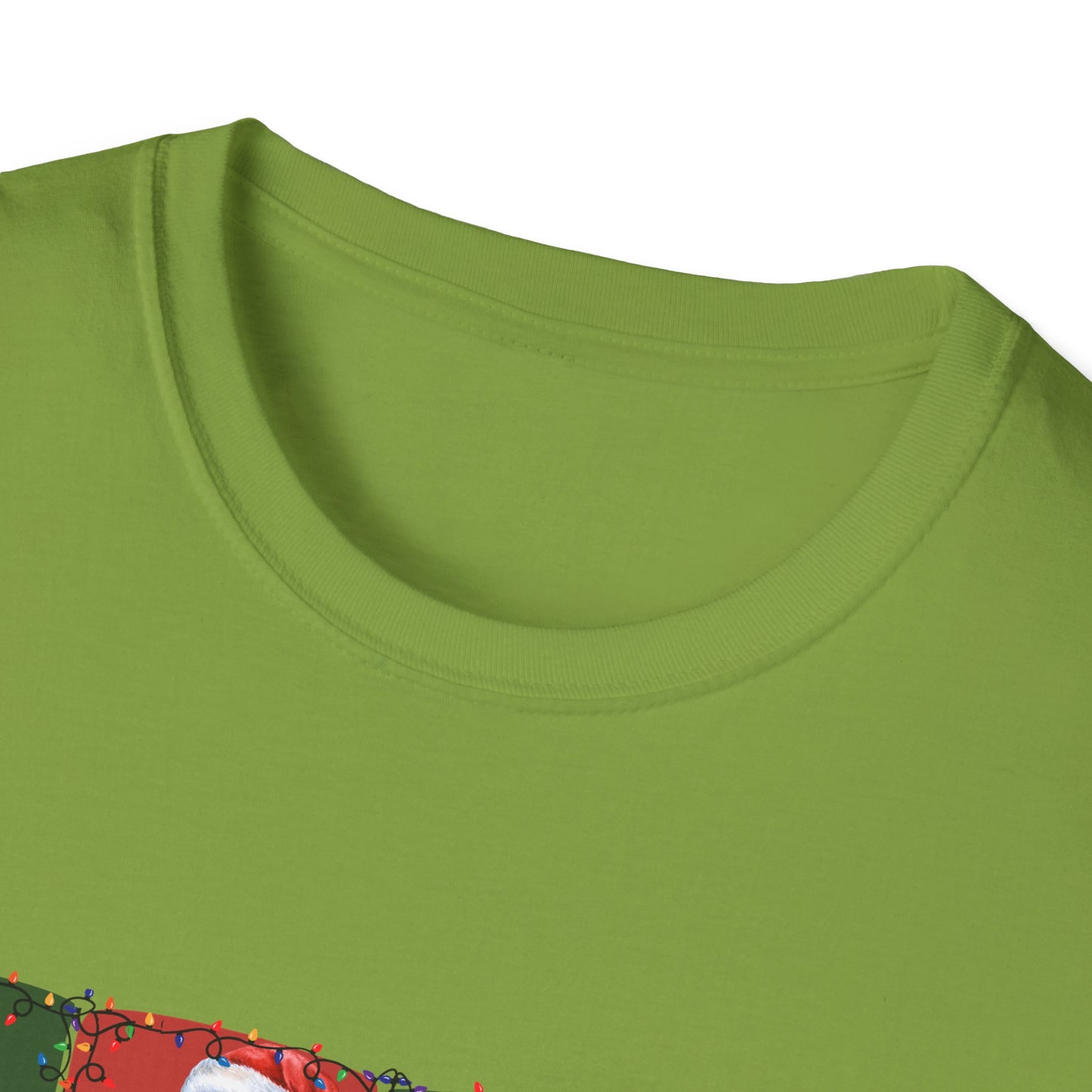 CHRISTMAS WITH THE WOLE GANG - UNISEX SOFTSTYLE TEE
