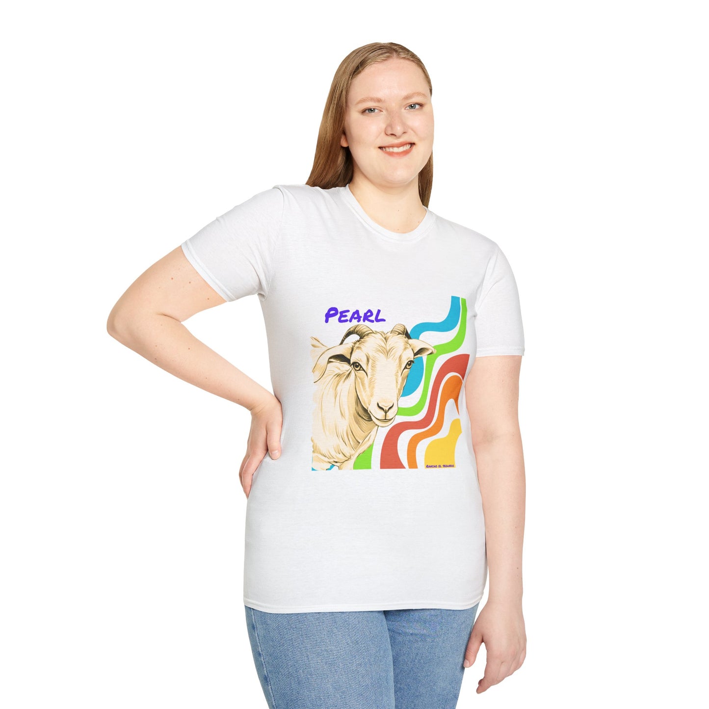 Cali Sun - Pearl - Unisex Softstyle T-Shirt