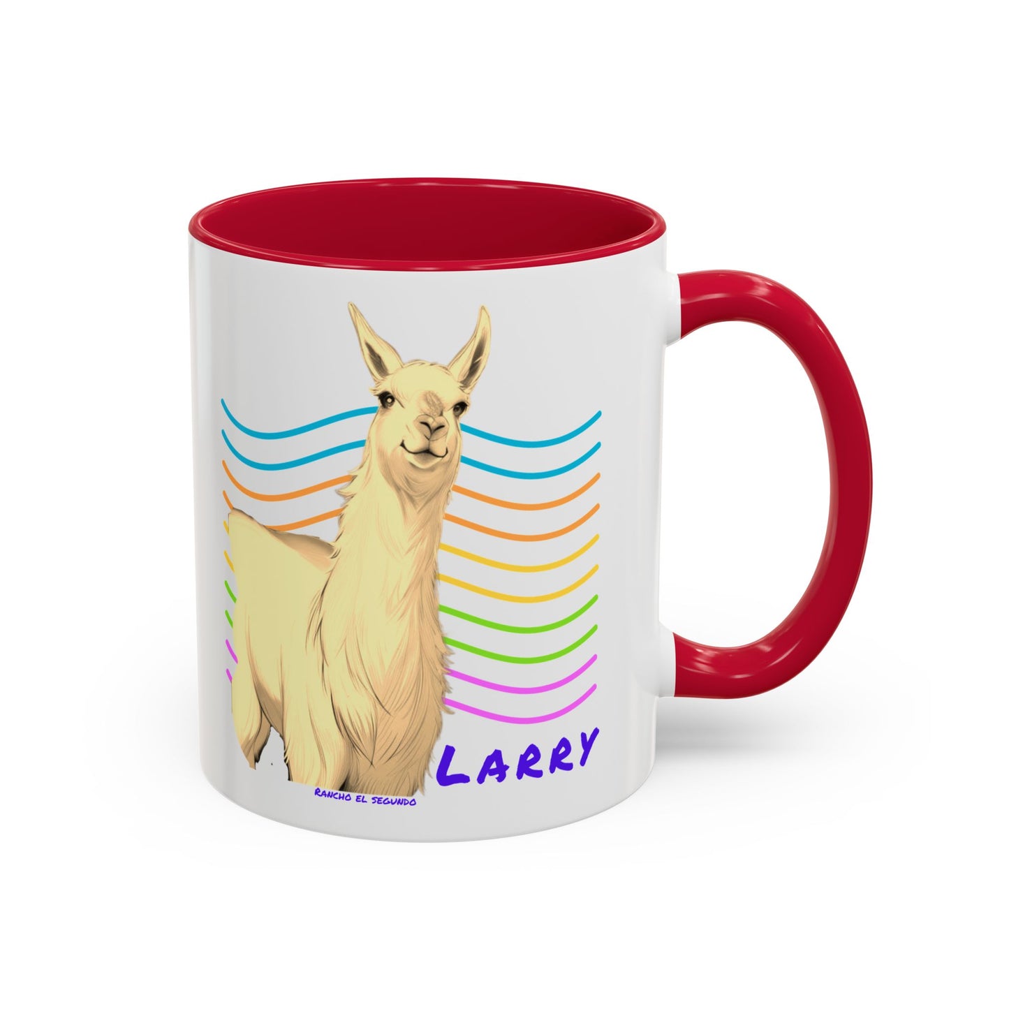 Cali Sun - Larry - Colorful Mugs (11oz, 15oz)