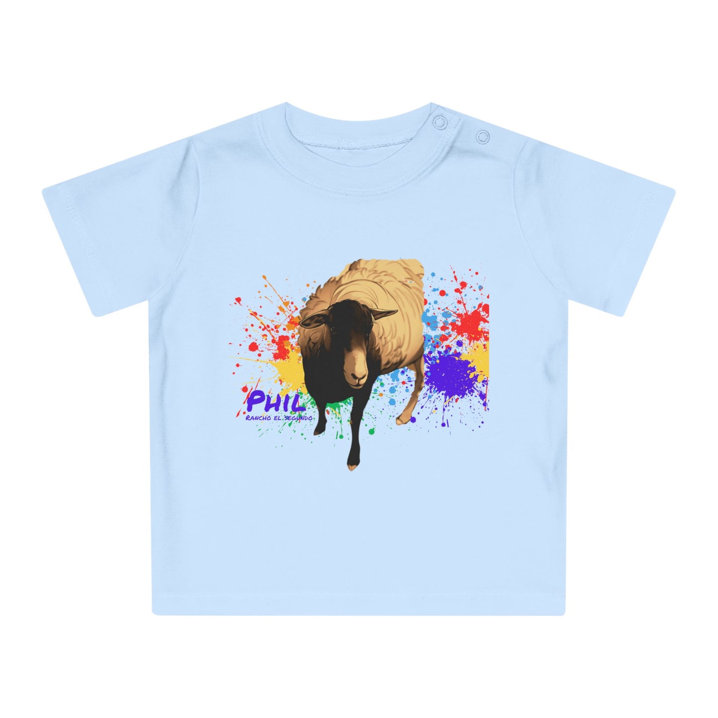 Cali Sun- Phil - Baby T-Shirt