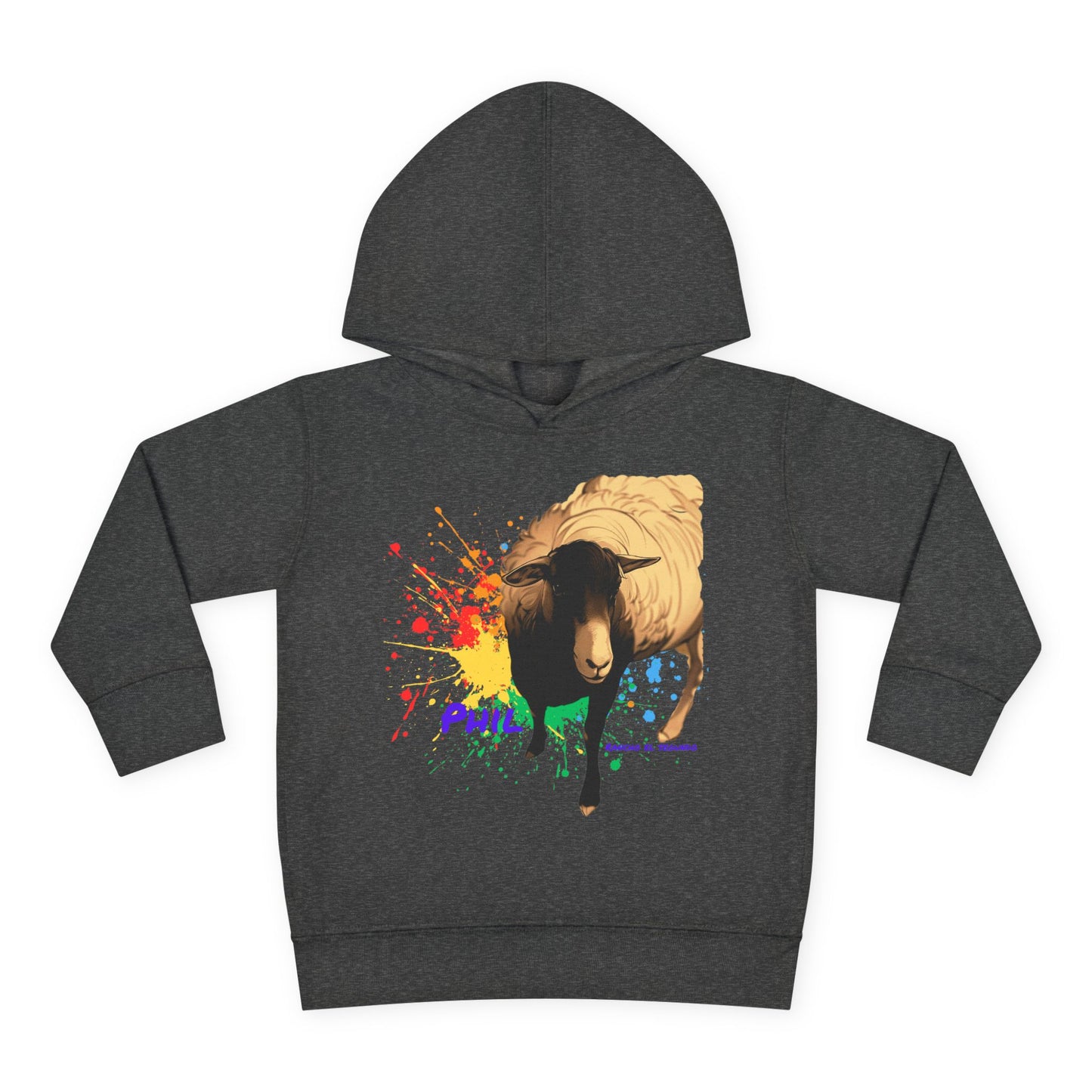 Cali Sun - Phil - Toddler Pullover Fleece Hoodie