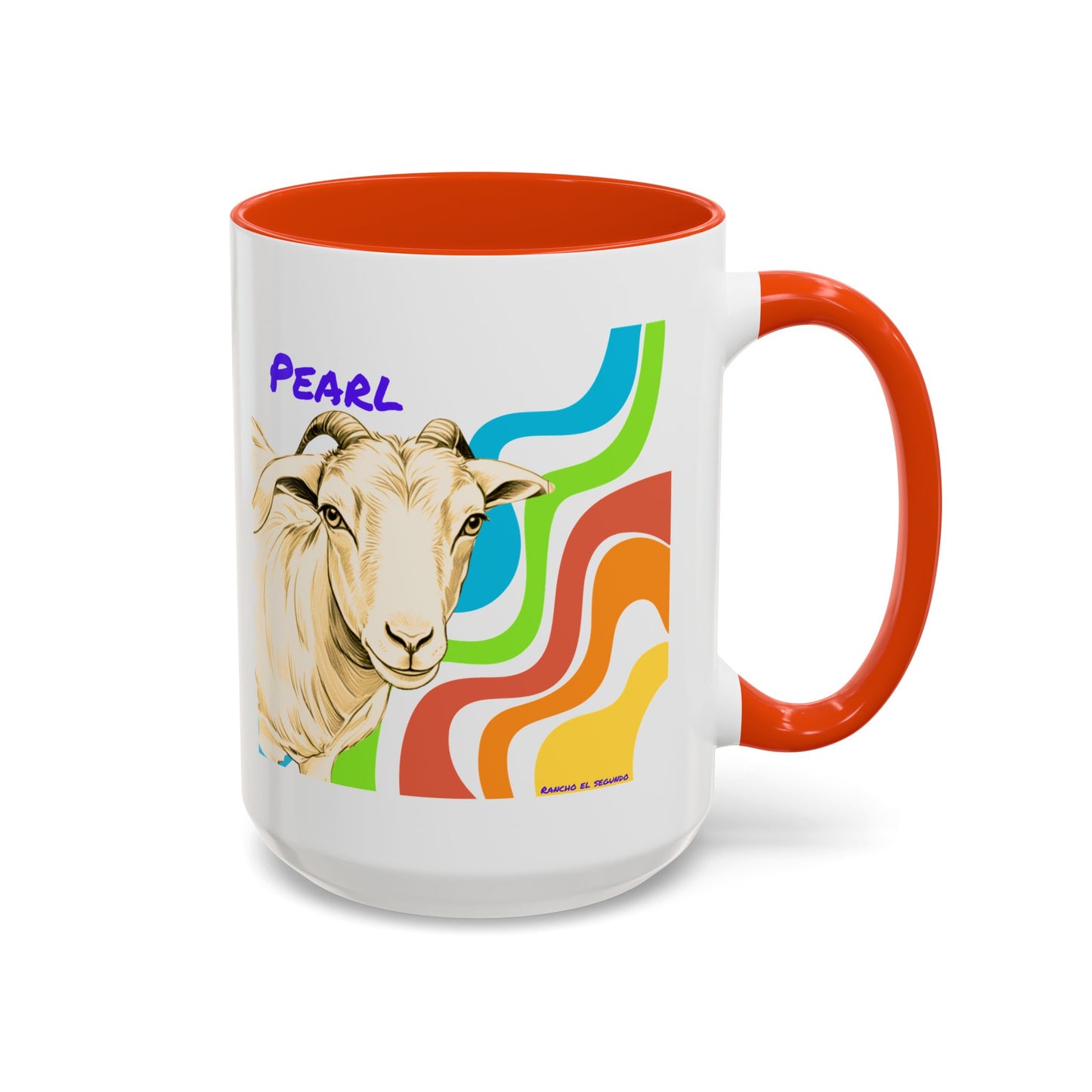 Cali Sun - Pearl - Colorful Mugs (11oz, 15oz)