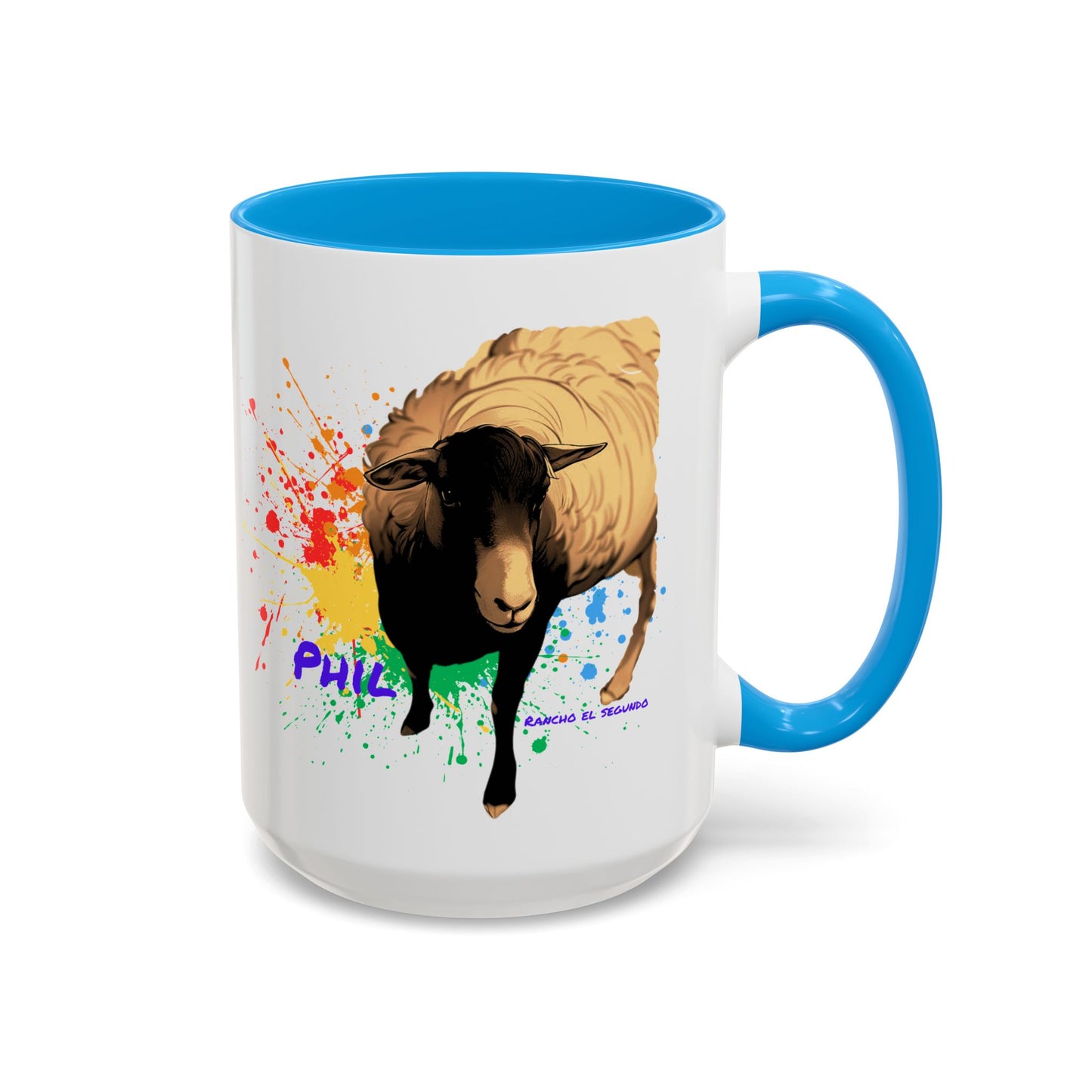 Cali Sun - Phil - Colorful Mugs (11oz, 15oz)