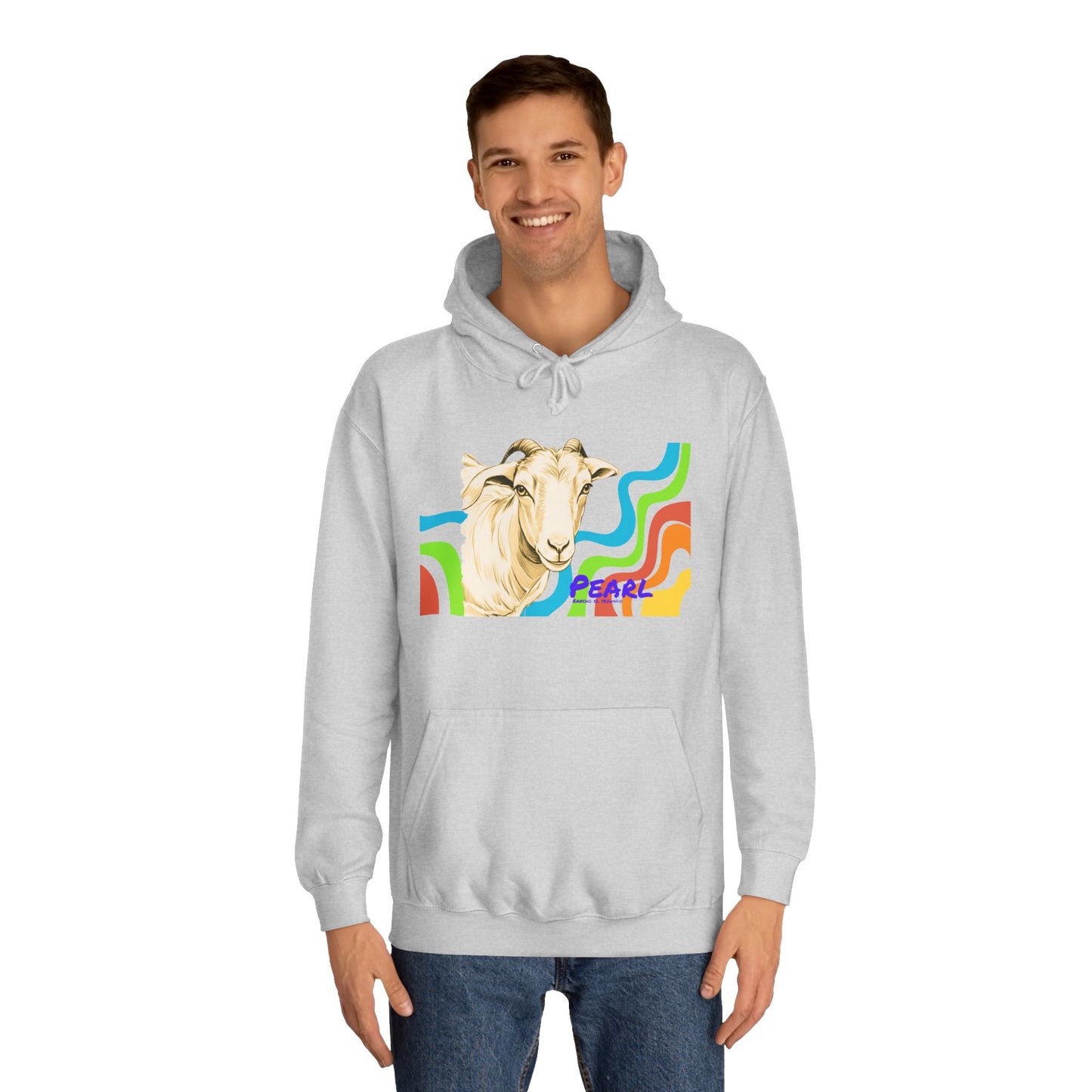 Cali Sun - Pearl - Unisex Hoodie