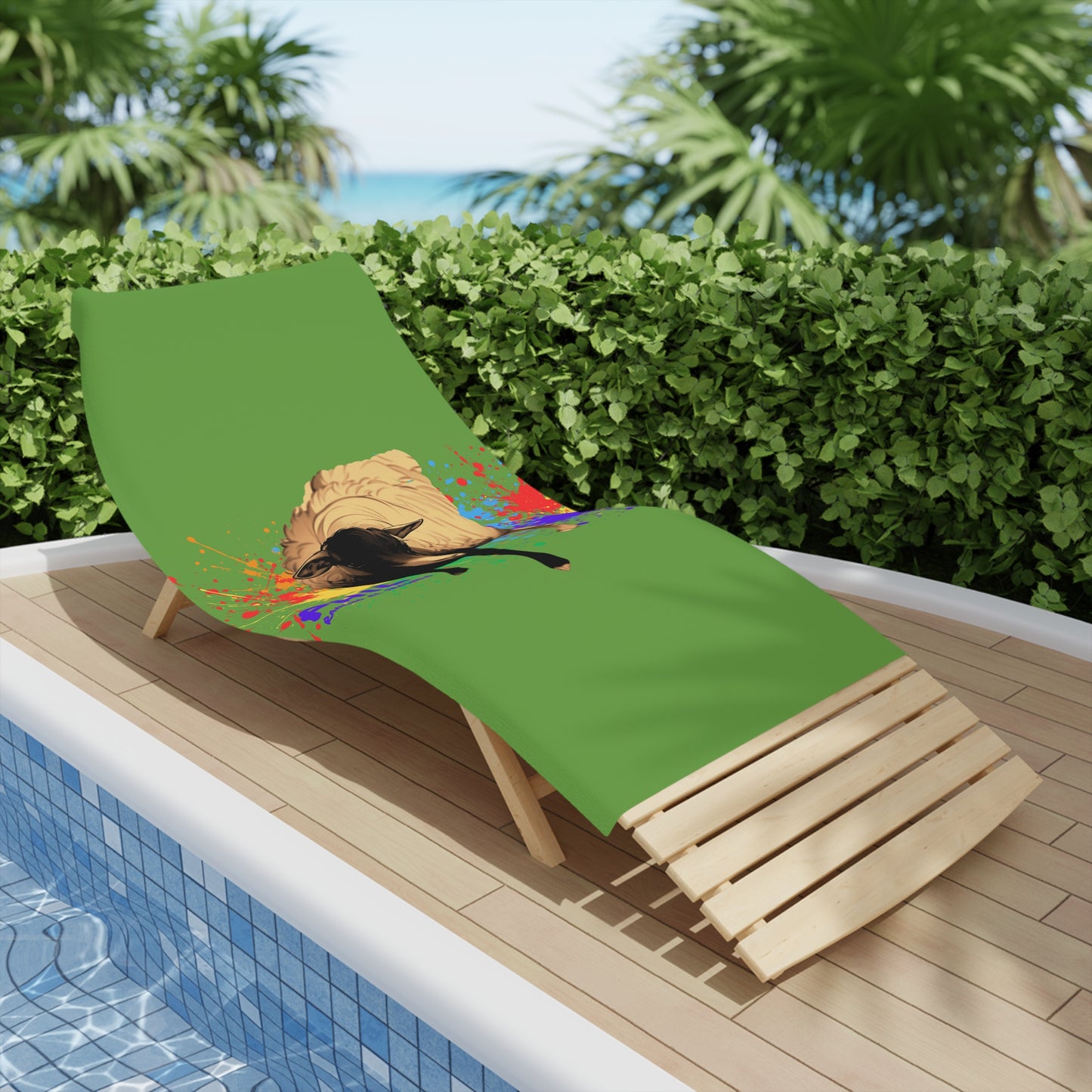 Cali Sun Phil Beach Towel