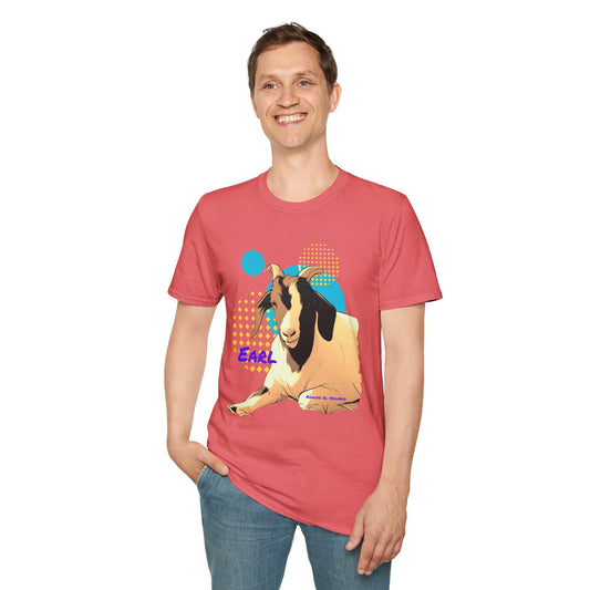 ADULT T-SHIRT (UNISEX) - EARL - CALI SUN