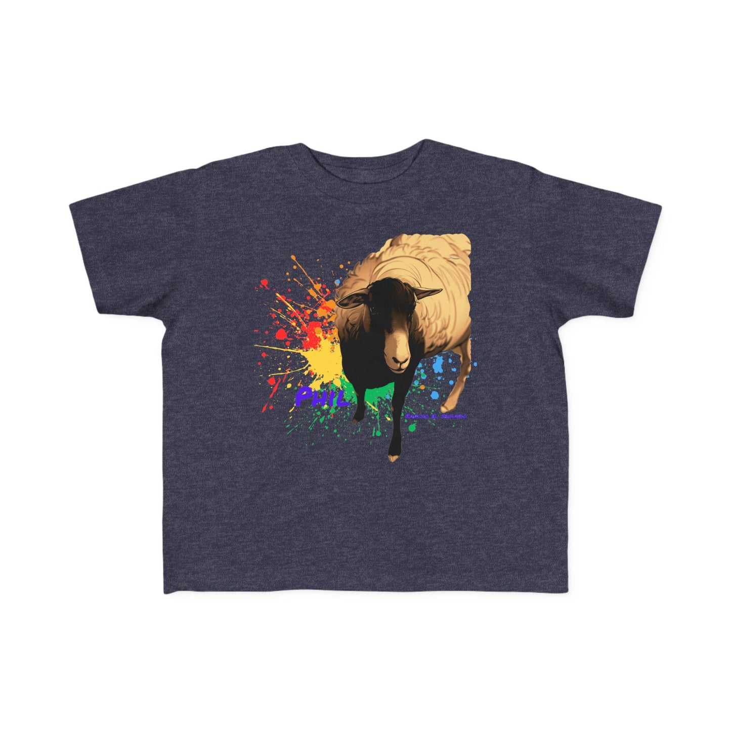 Cali Sun - Phil - Toddler's Fine Jersey Tee