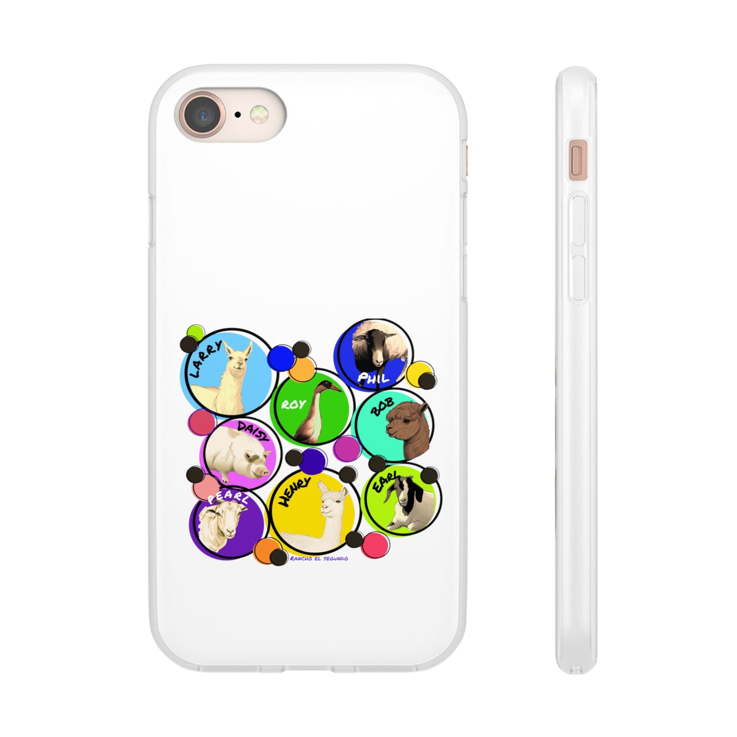 Cali Sun - Whole Gang 2025 - Iphone & Galaxy Flexi Cases