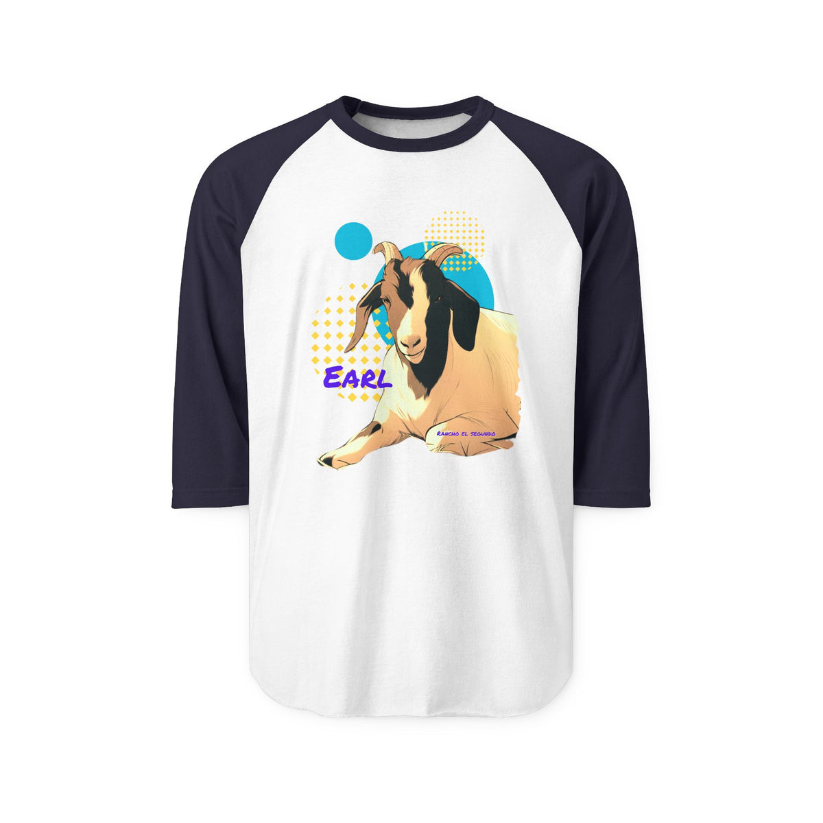 BASEBALL T-SHIRT (UNISEX) - EARL - CALI SUN