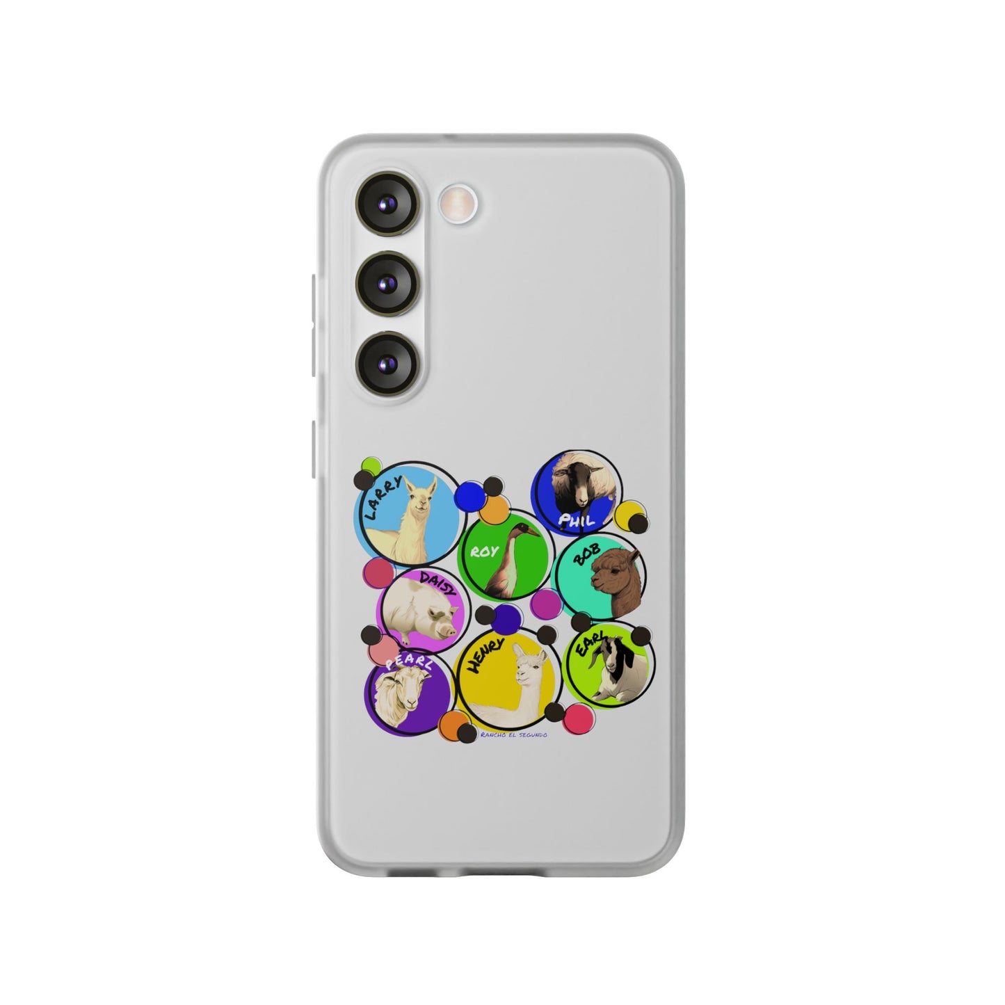 Cali Sun - Whole Gang 2025 - Iphone & Galaxy Flexi Cases