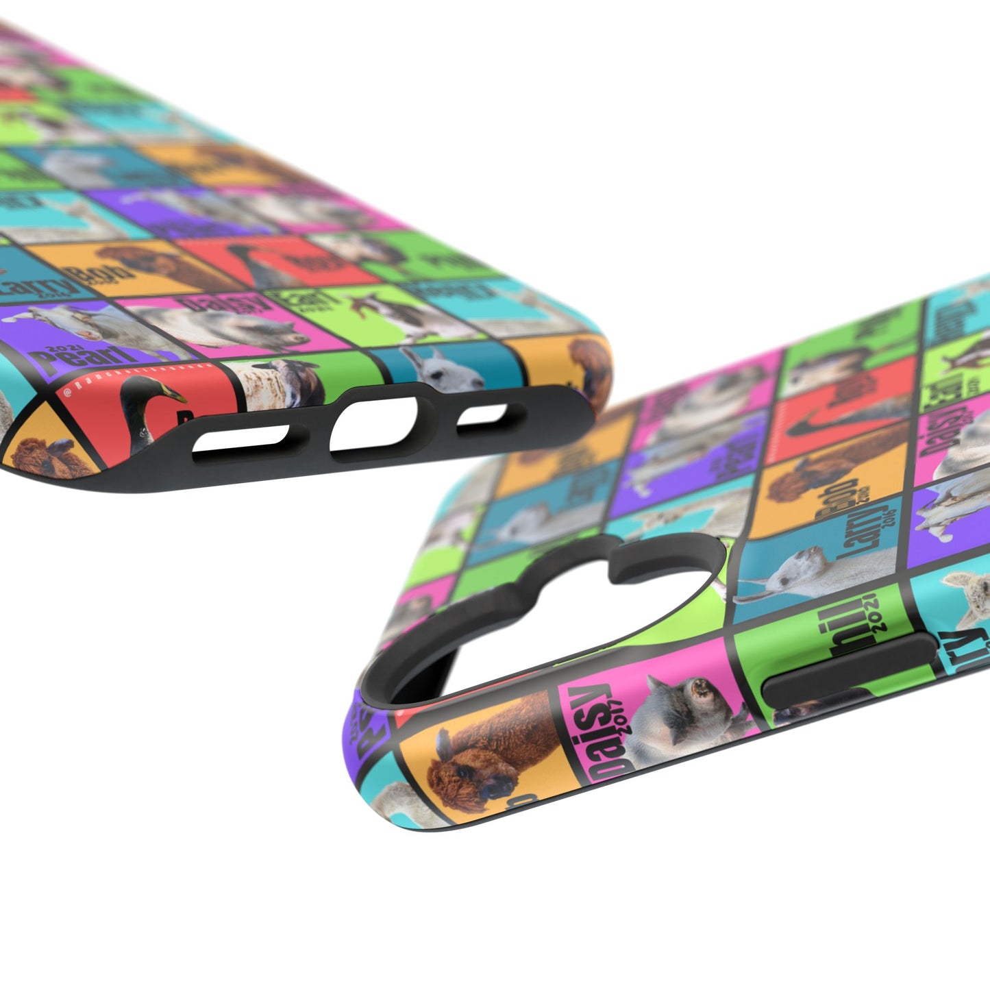 iPHONE CASE - THE WHOLE GANG - BOLD COLORS