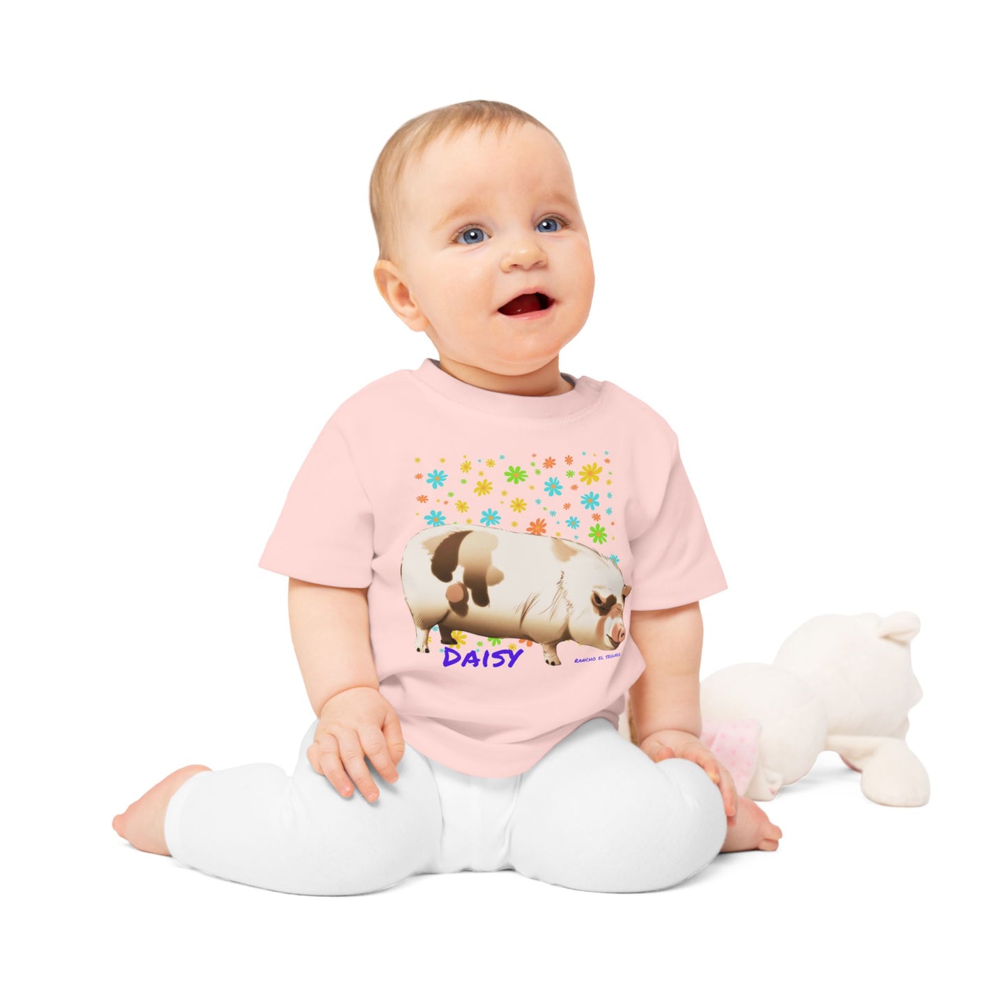 Cali Sun- Daisy - Baby T-Shirt