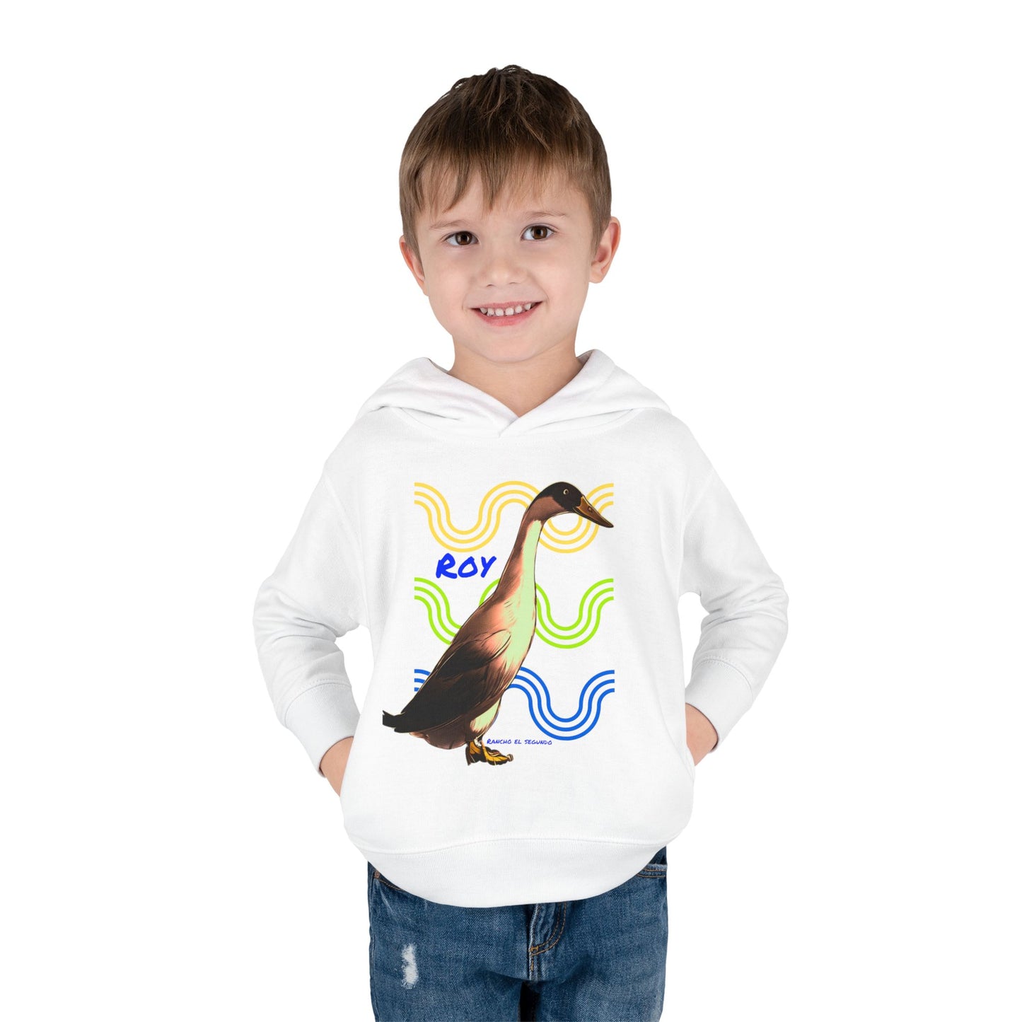 Cali Sun - Roy - Toddler Pullover Fleece Hoodie