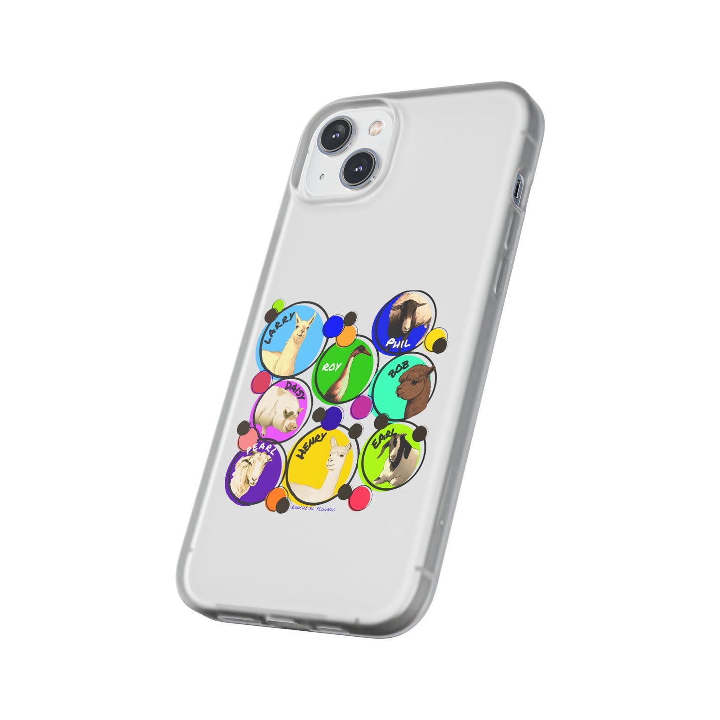 Cali Sun - Whole Gang 2025 - Iphone & Galaxy Flexi Cases