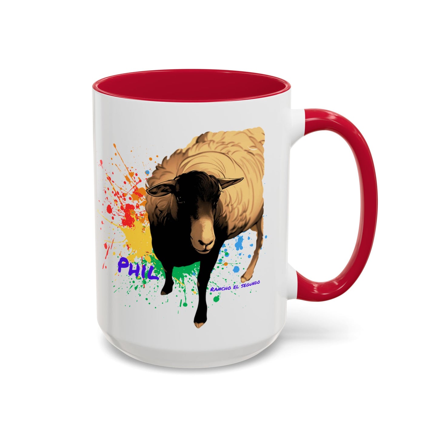 Cali Sun - Phil - Colorful Mugs (11oz, 15oz)
