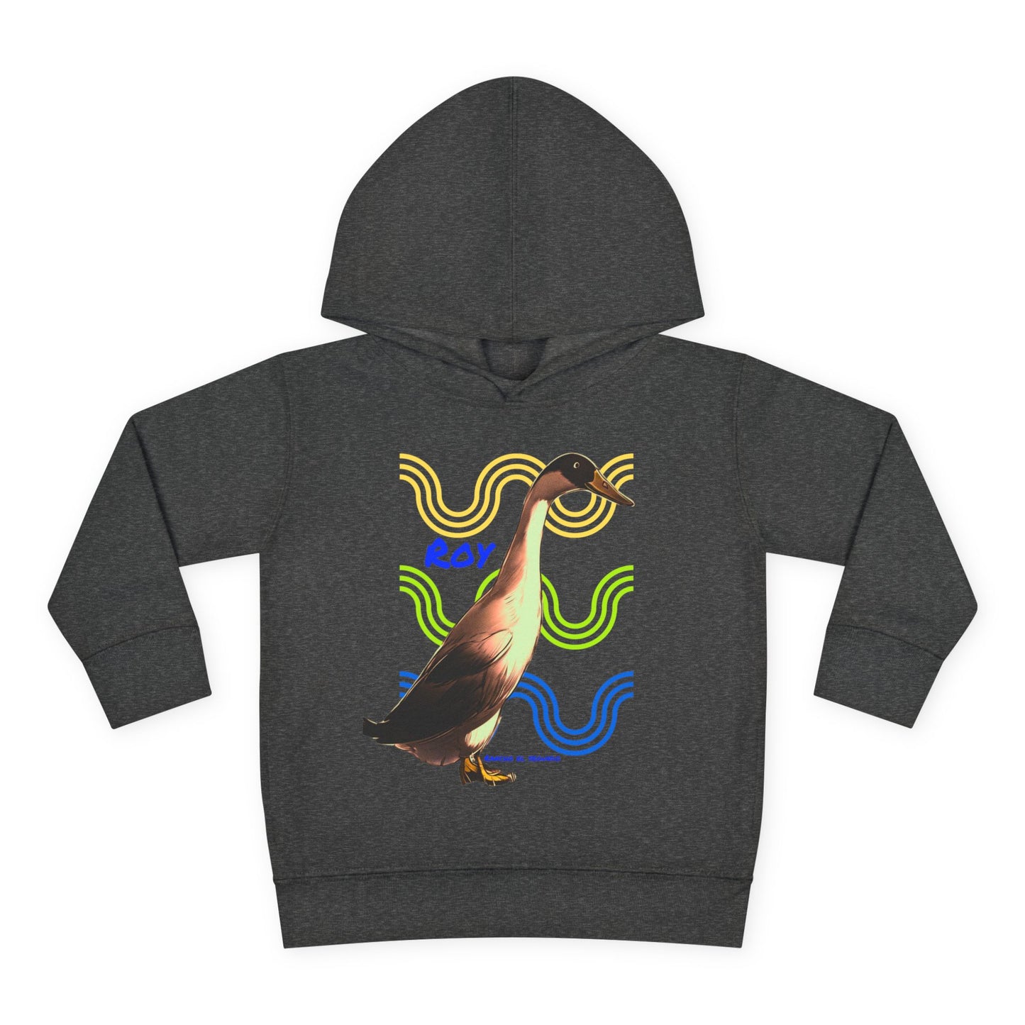 Cali Sun - Roy - Toddler Pullover Fleece Hoodie