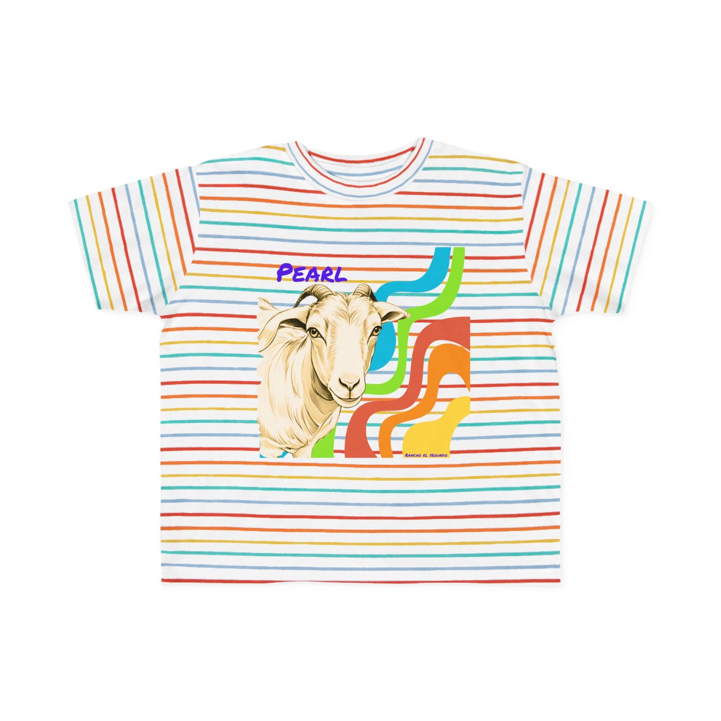 Cali Sun - Pearl - Toddler's Fine Jersey Tee