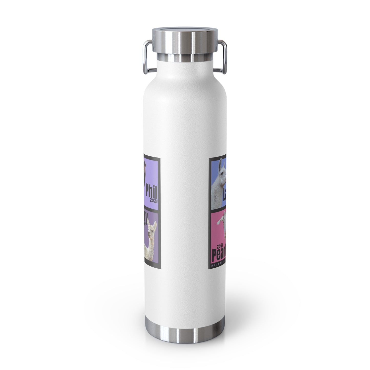 VACUUM INSULATED BOTTLE 22oz - THE WHOLE GANG - PURPLE