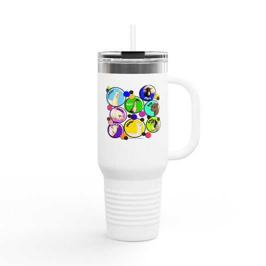 Cali Sun - Whole Gang 2025 - Insulated Travel Mug, 40oz