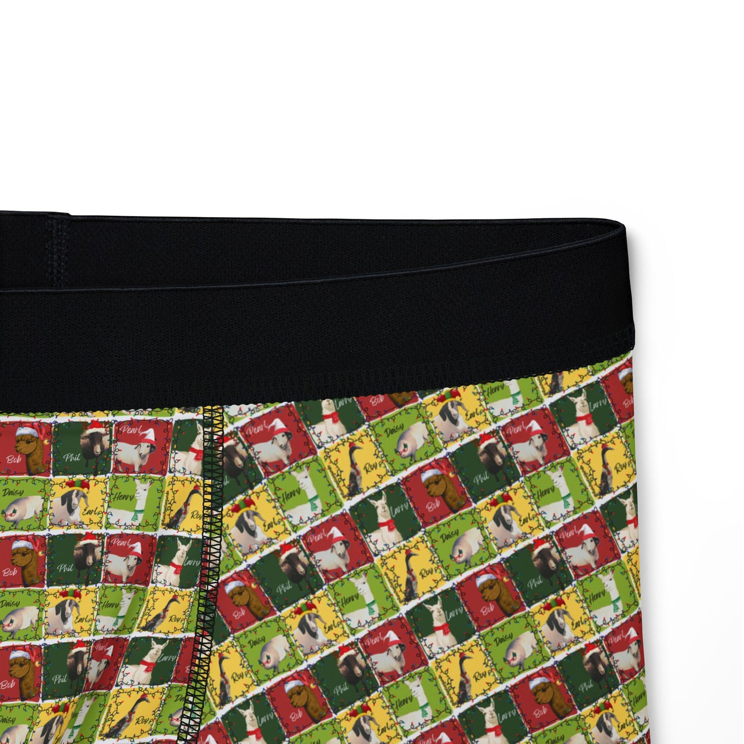 CHRISTMAS WITH THE WHOLE GANG - MENS BOXERS