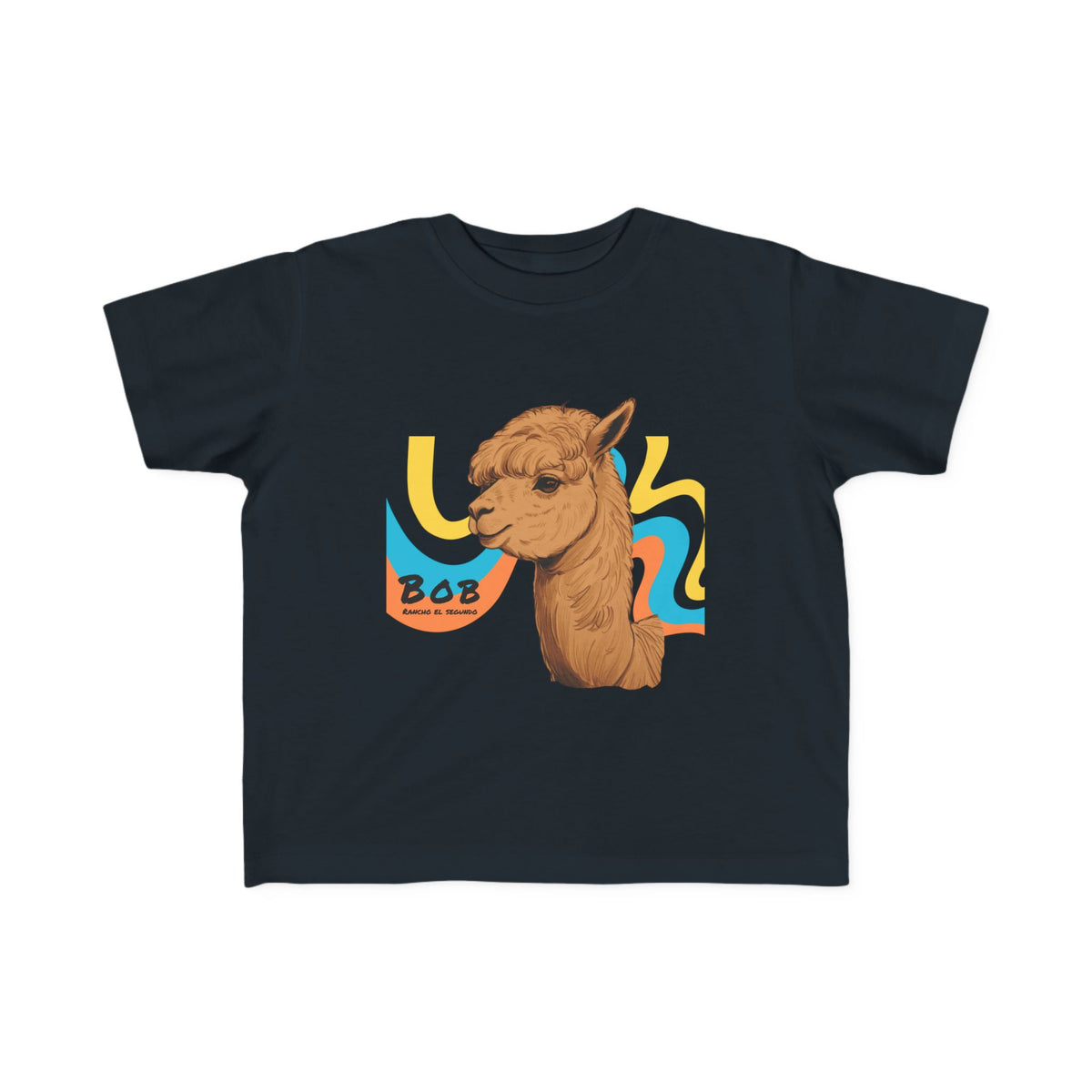 TODDLER T-SHIRT - BOB - CALI SUN