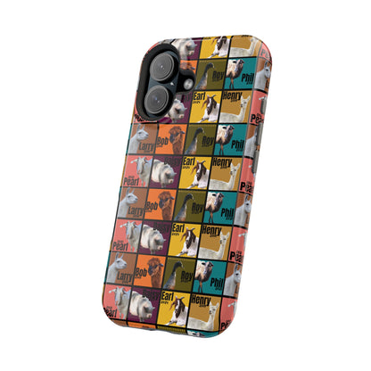 iPHONE CASE - THE WHOLE GANG - EARTH TONES