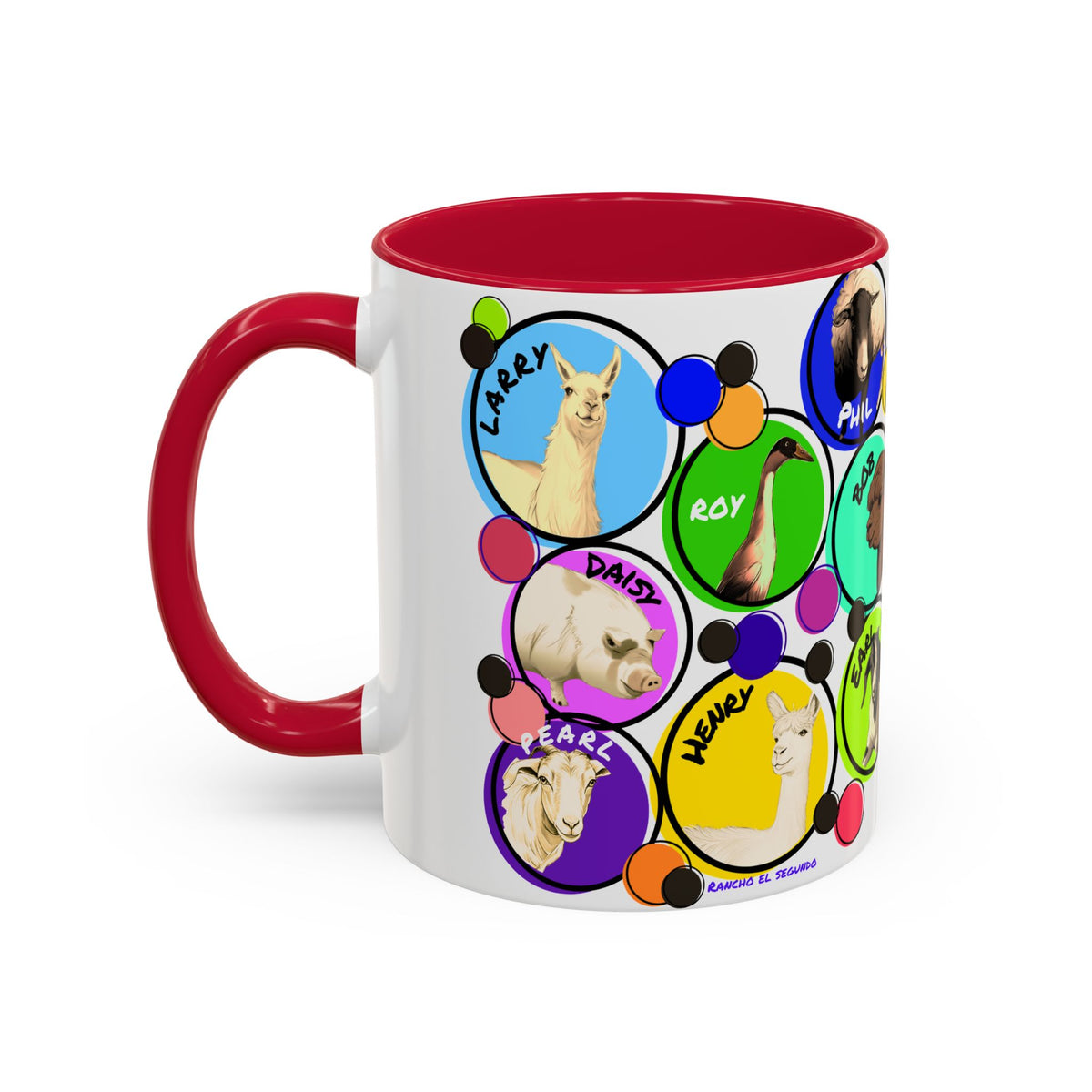 MUG - THE WHOLE GANG - MULTI COLORS - CALI SUN - 11oz, 15oz