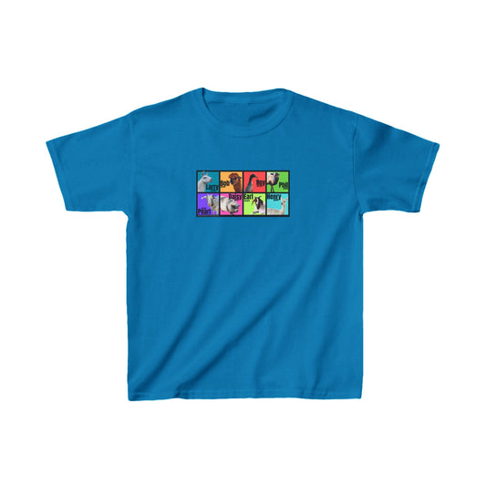 THE WHOLE GANG - KIDS TEE - BOLD