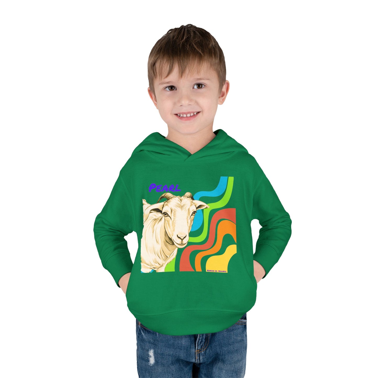 TODDLER HOODIE - PEARL - CALI SUN