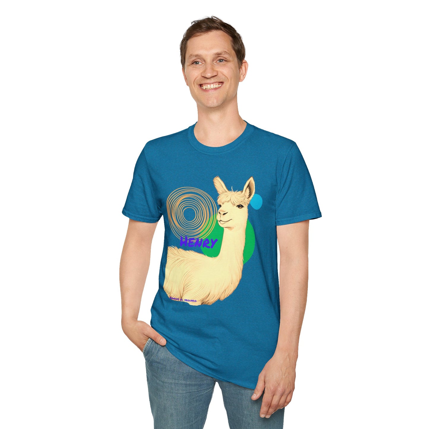 ADULT T-SHIRT (UNISEX) - HENRY - CALI SUN