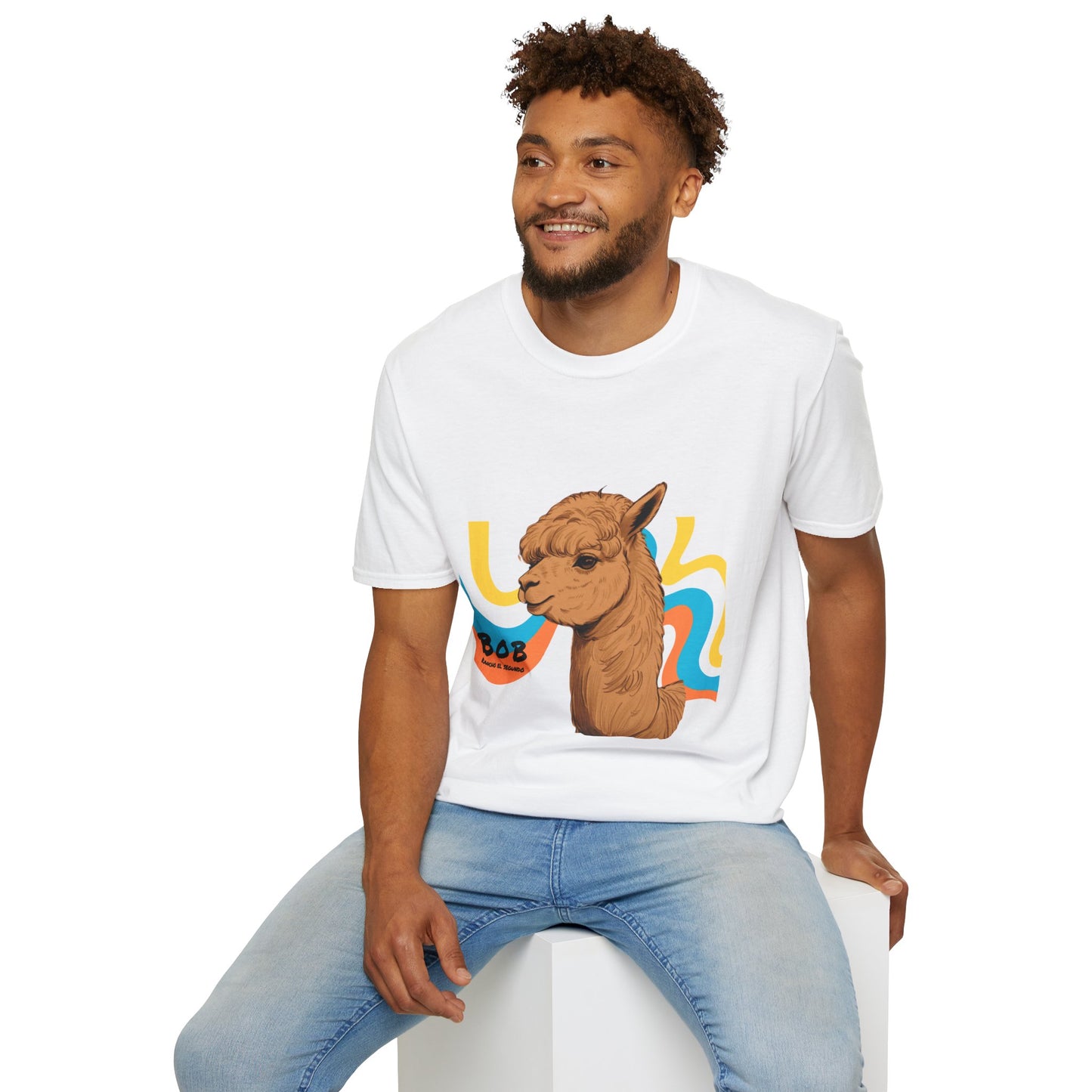 ADULT T-SHIRT (UNISEX) - BOB - CALI SUN