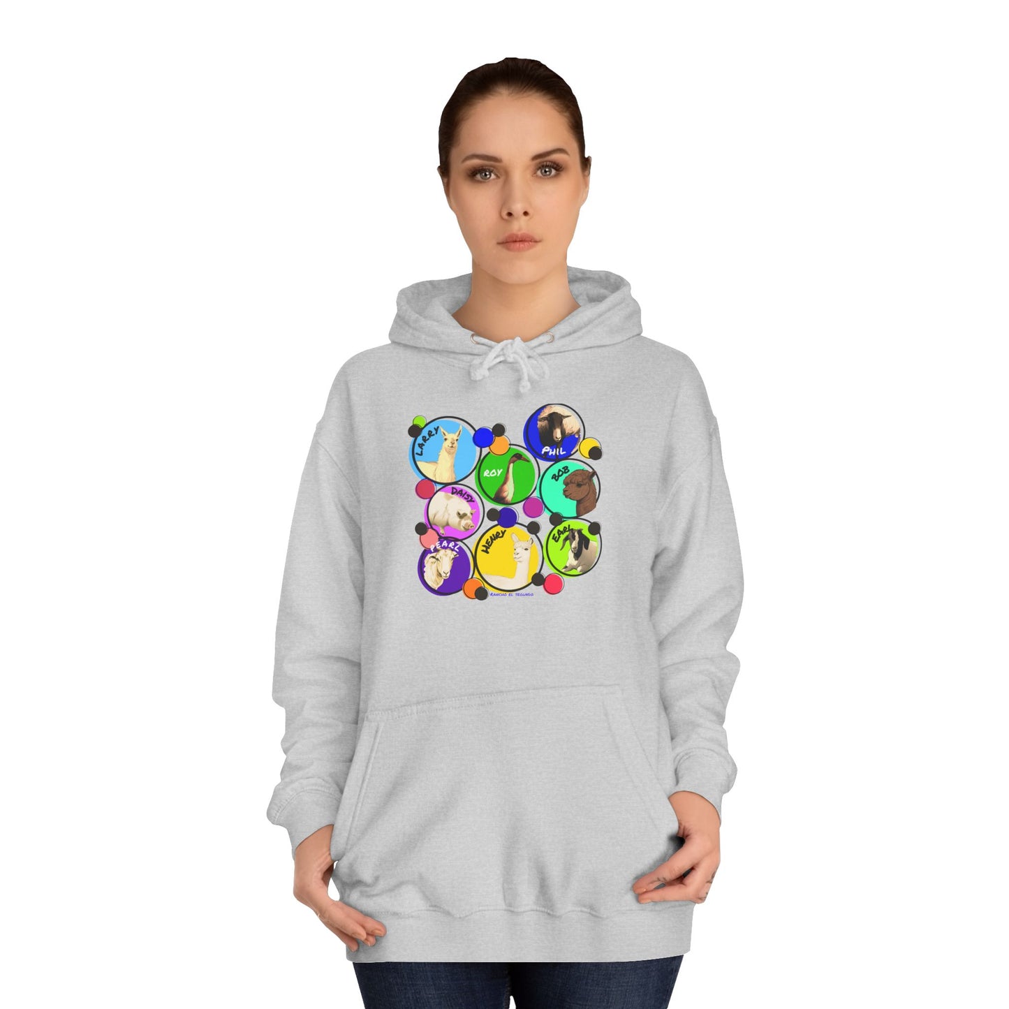 ADULT HOODIE (UNISEX) - THE WHOLE GANG  - CALI SUN