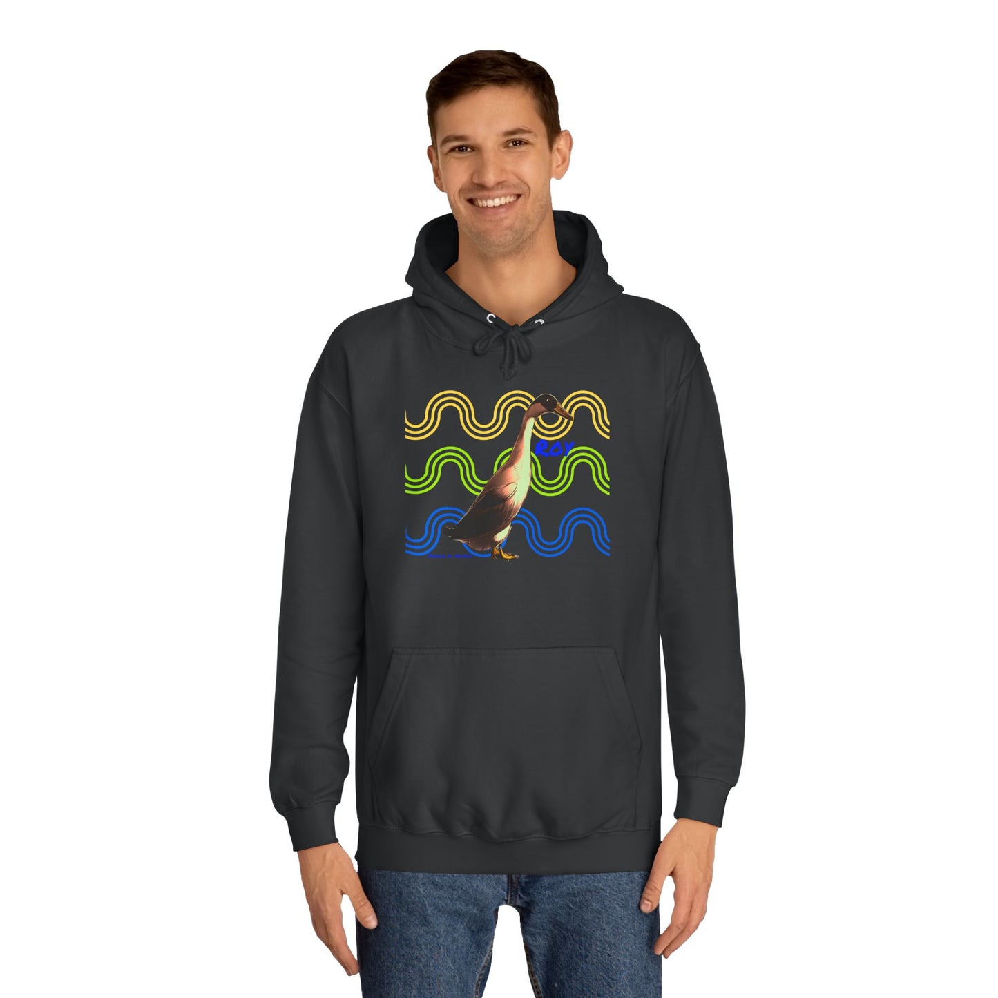 ADULT HOODIE (UNISEX) - ROY - CALI SUN