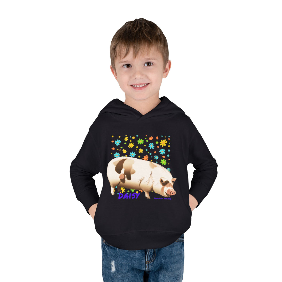 TODDLER HOODIE - DAISY - CALI SUN