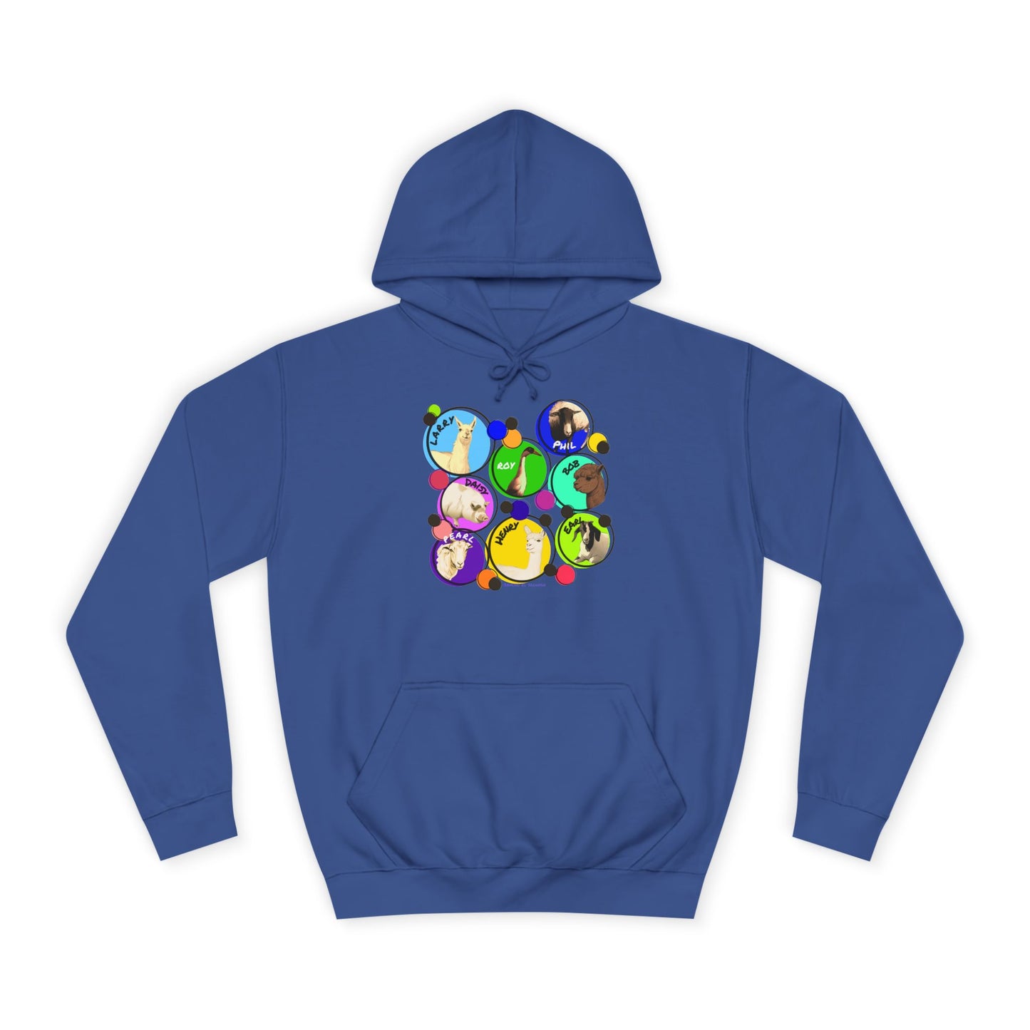 ADULT HOODIE (UNISEX) - THE WHOLE GANG  - CALI SUN