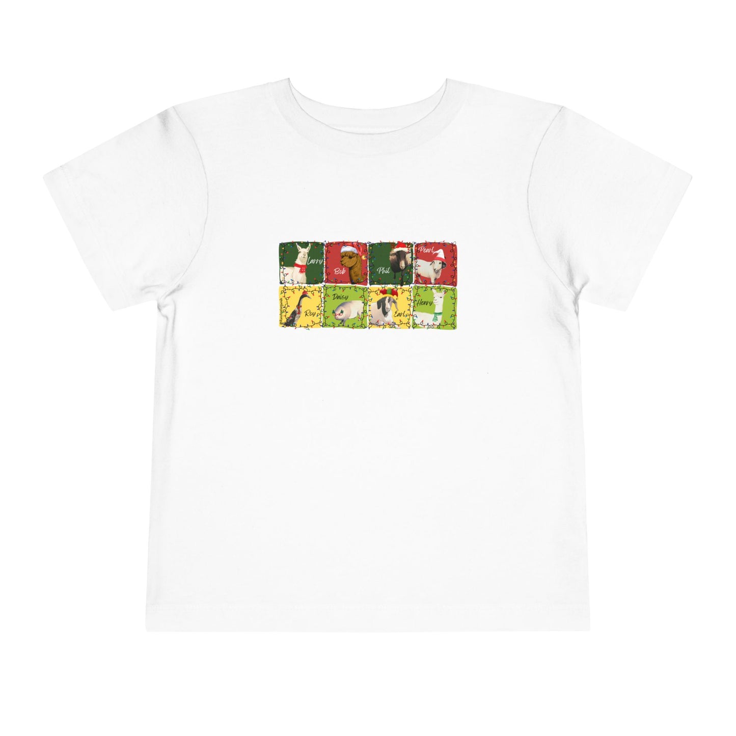 CHRISTMAS WITH THE WHOLE GANG - TODDLER TEE