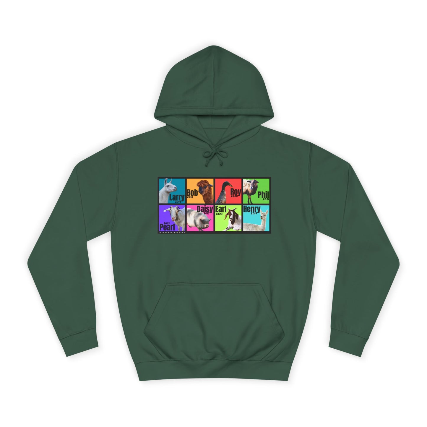 ADULT HOODIE - THE WHOLE GANG - BOLD