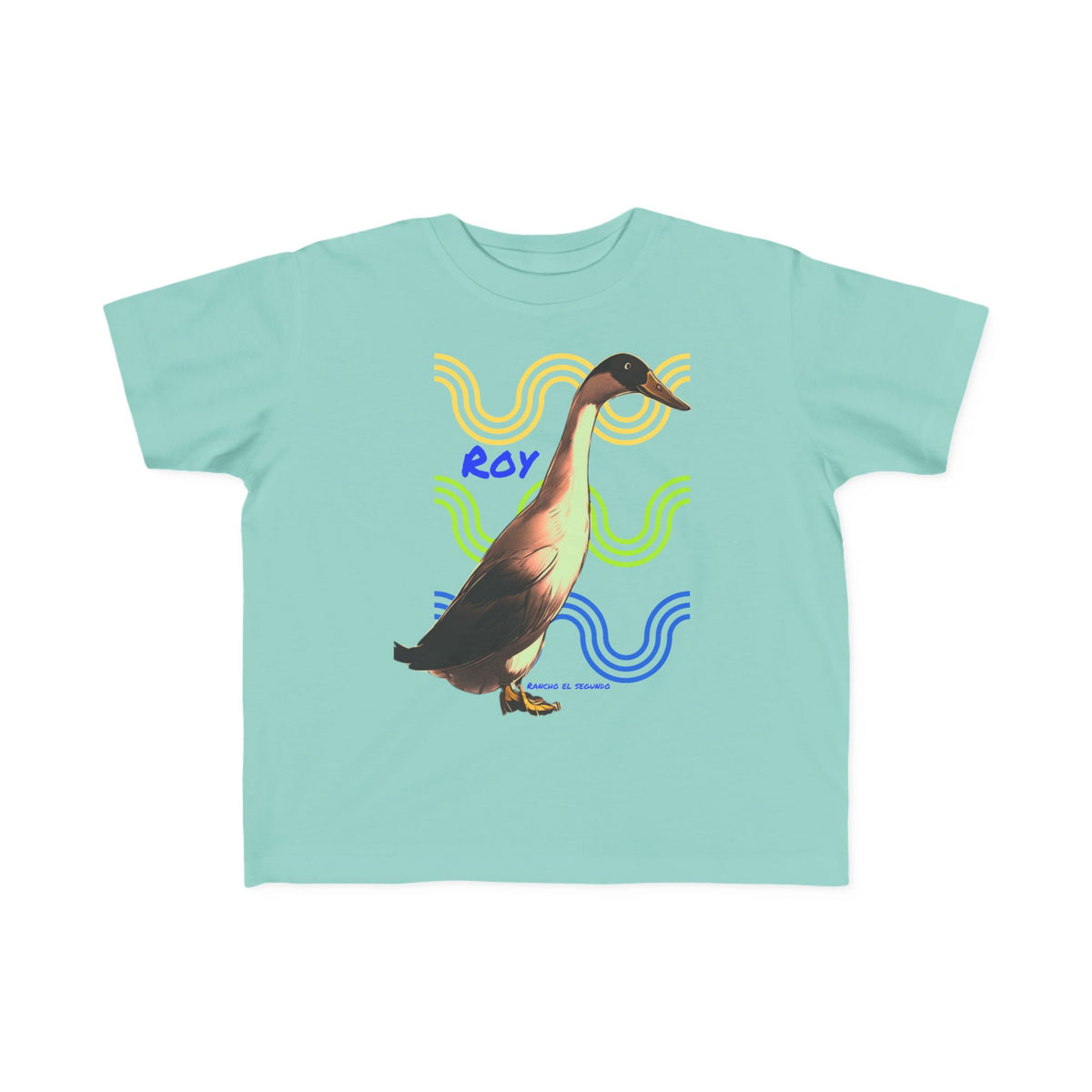 TODDLER T-SHIRT - ROY - CALI SUN
