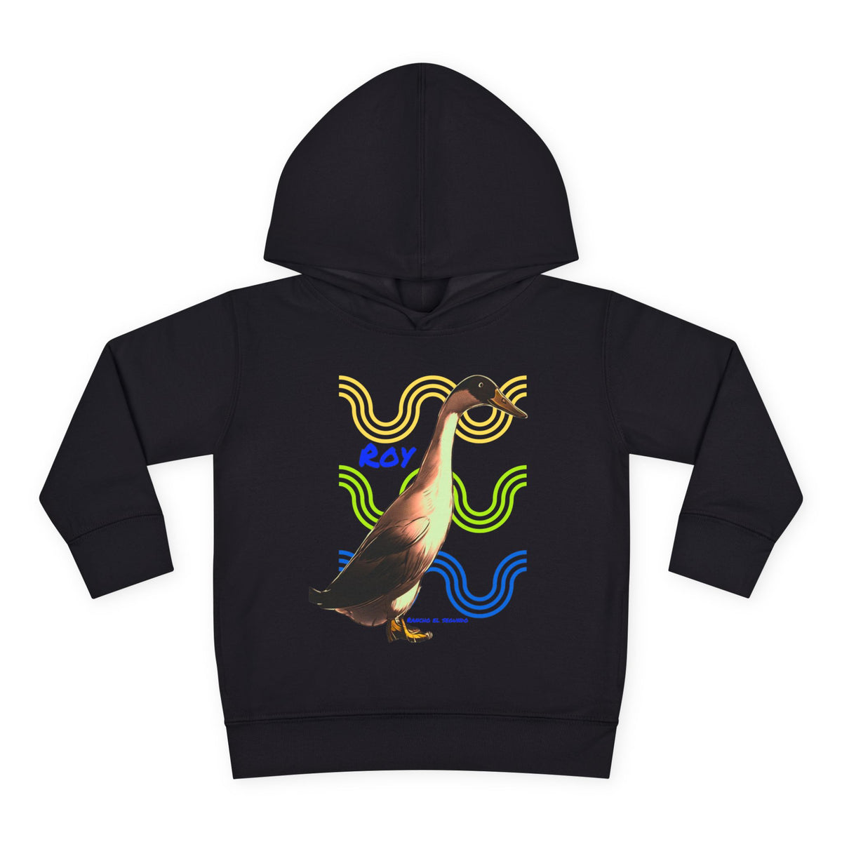 TODDLER PULLOVER HOODIE - ROY - CALI SUN