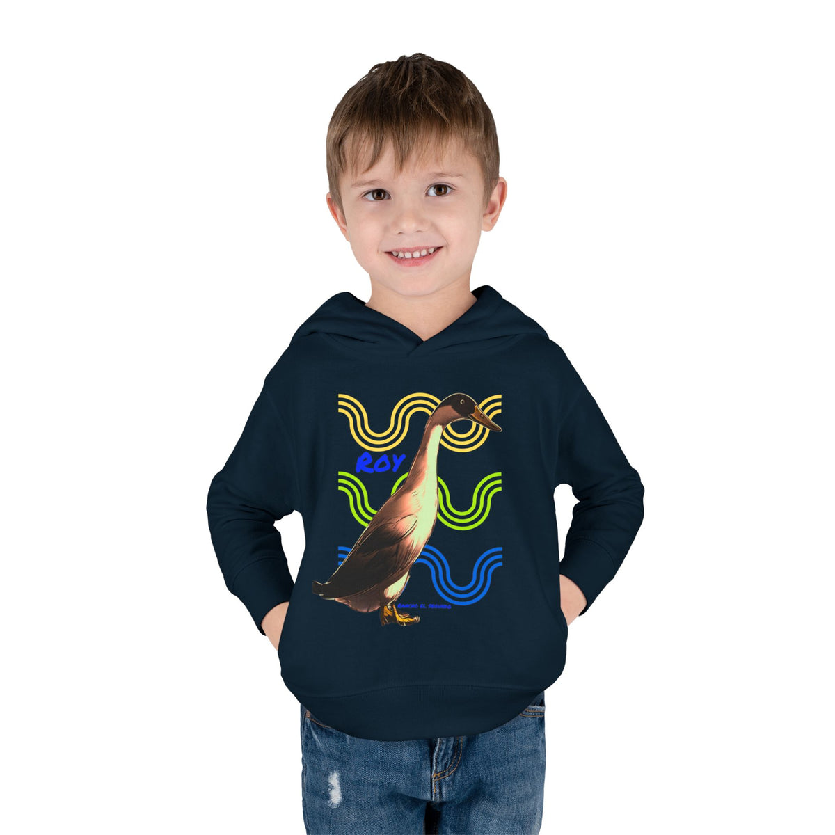 TODDLER HOODIE - EARL - CALI SUN