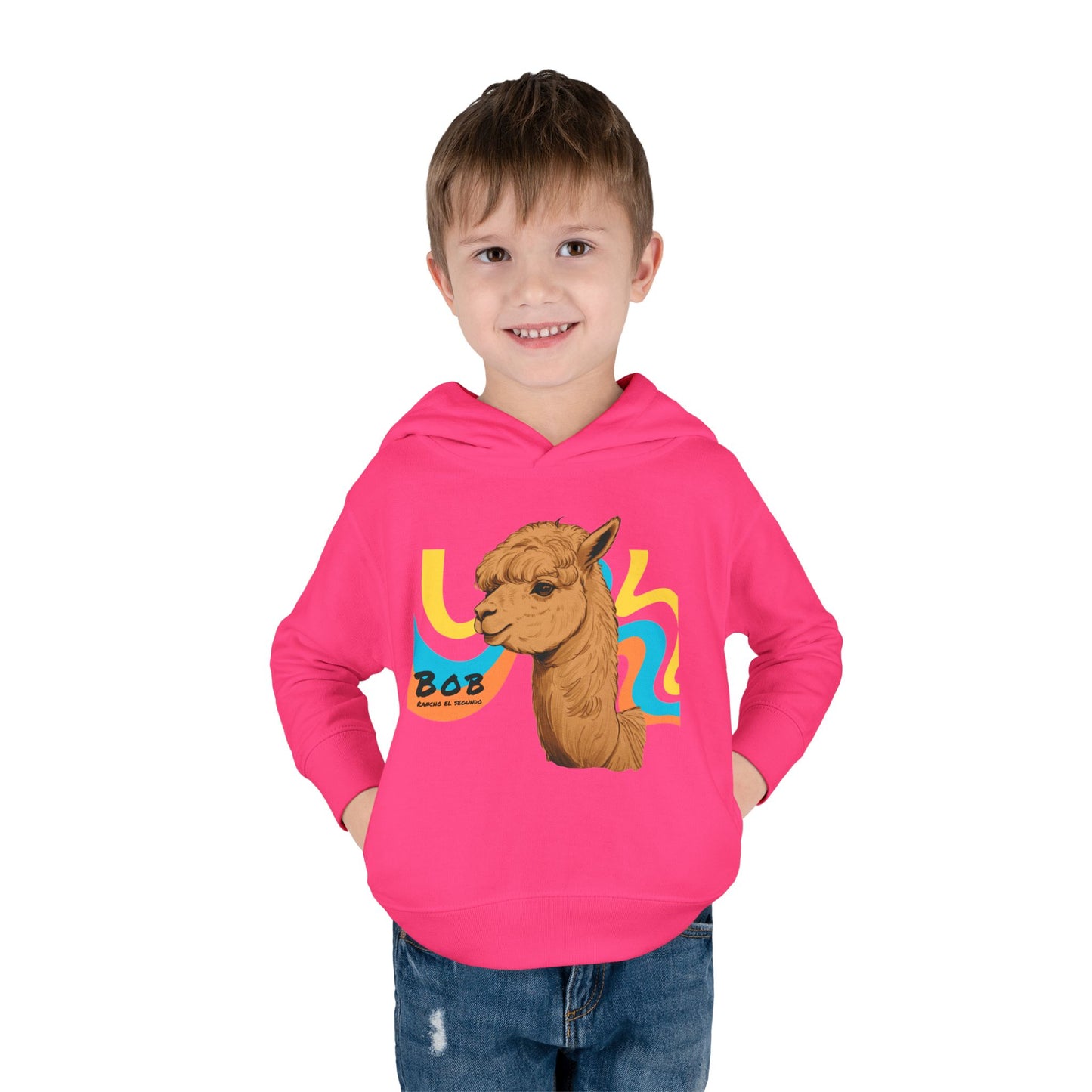 TODDLER HOODIE - BOB- CALI SUN