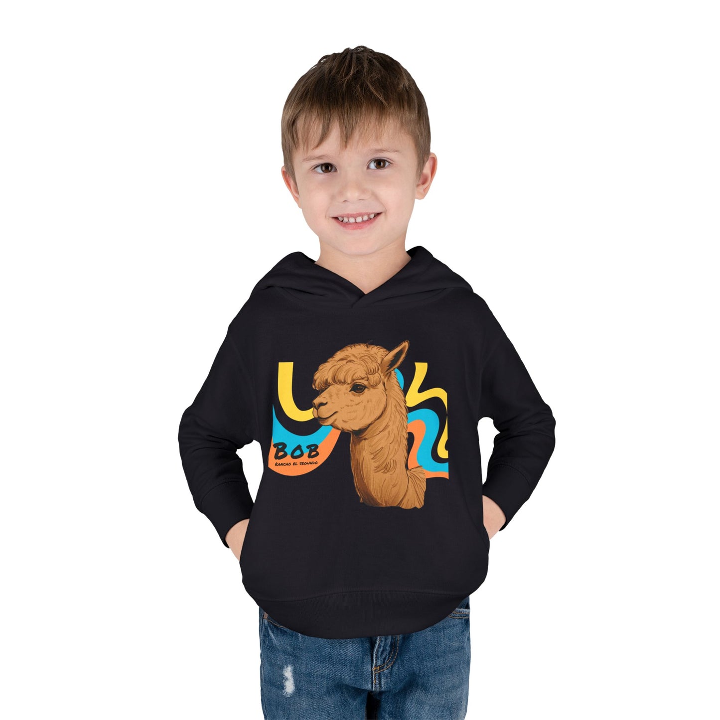 TODDLER HOODIE - BOB- CALI SUN