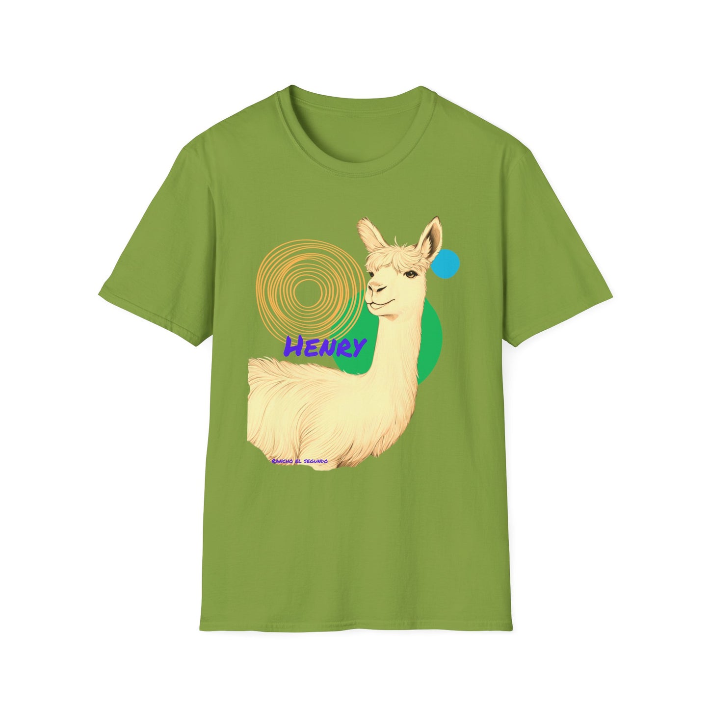 ADULT T-SHIRT (UNISEX) - HENRY - CALI SUN
