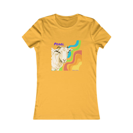 Cali Sun - Pearl - Women's Favorite Tee