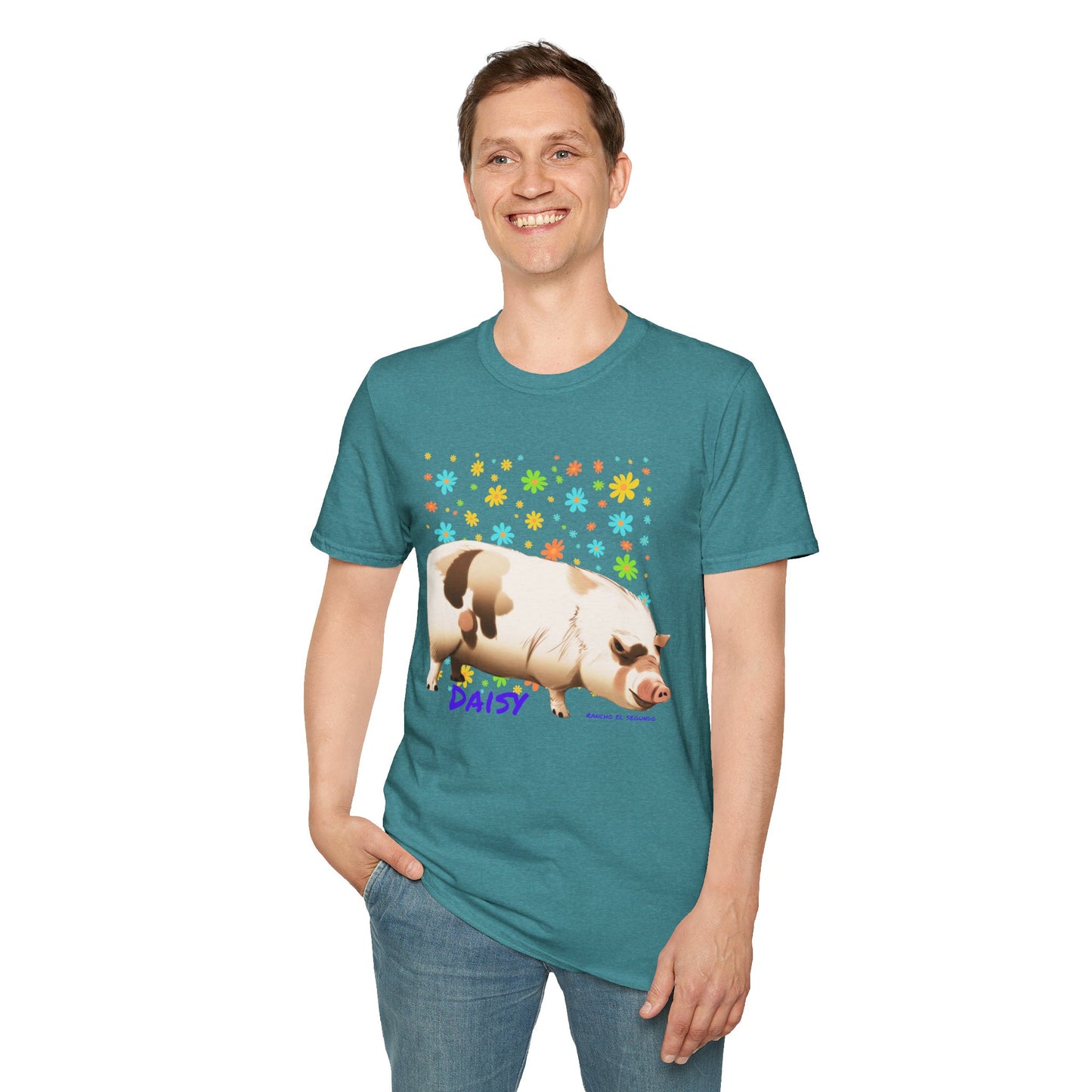 ADULT T-SHIRT (UNISEX) - DAISY - CALI SUN