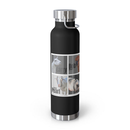 VACUUM INSULATED BOTTLE 22oz - THE WHOLE GANG - B&W AND COLOR