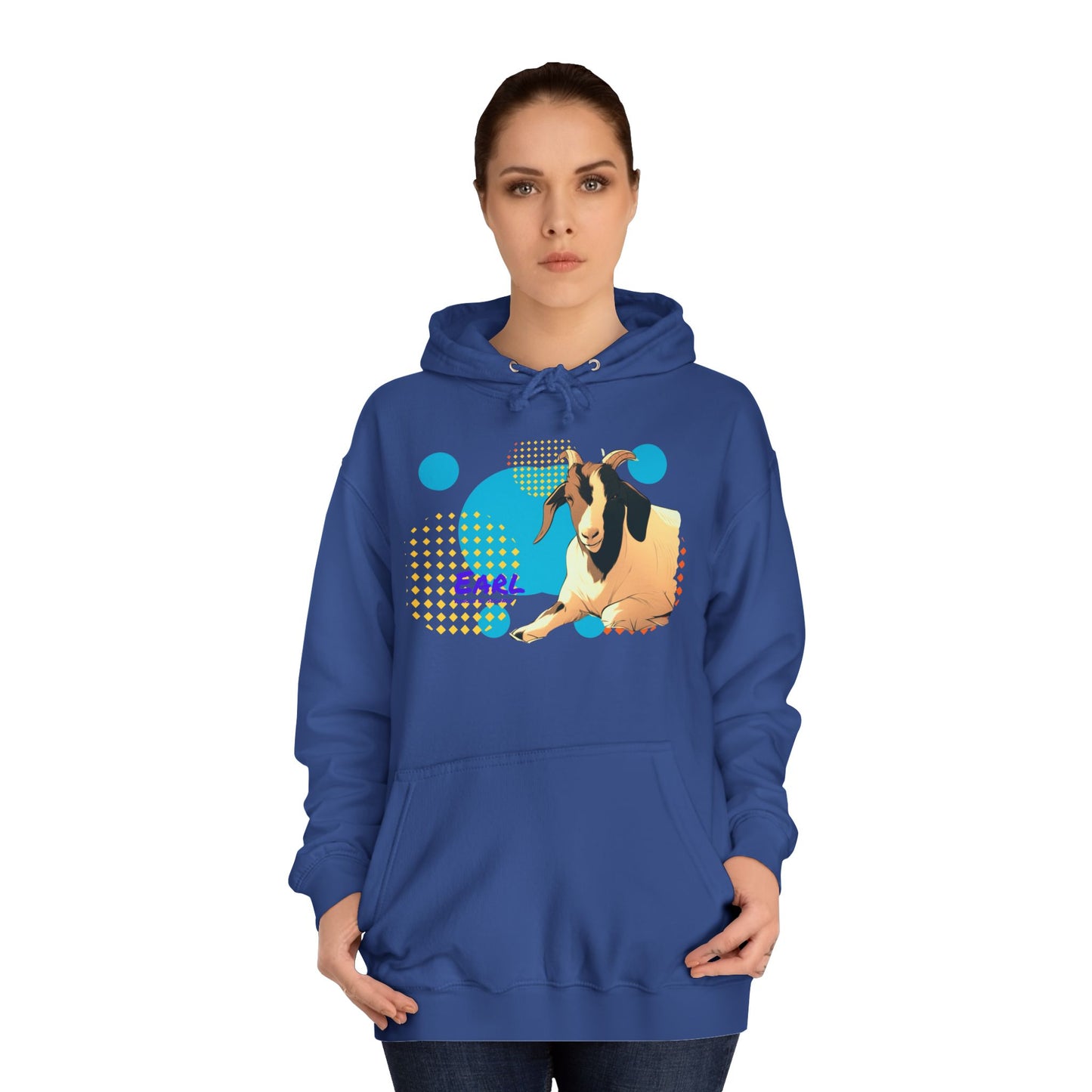 ADULT HOODIE (UNISEX) - EARL - CALI SUN