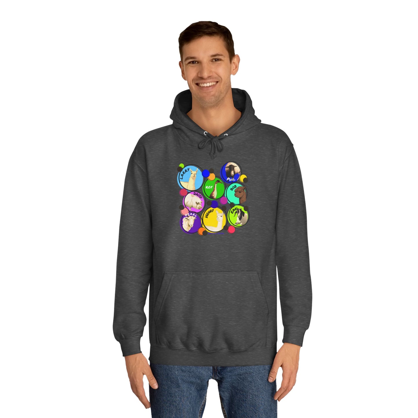 ADULT HOODIE (UNISEX) - THE WHOLE GANG  - CALI SUN