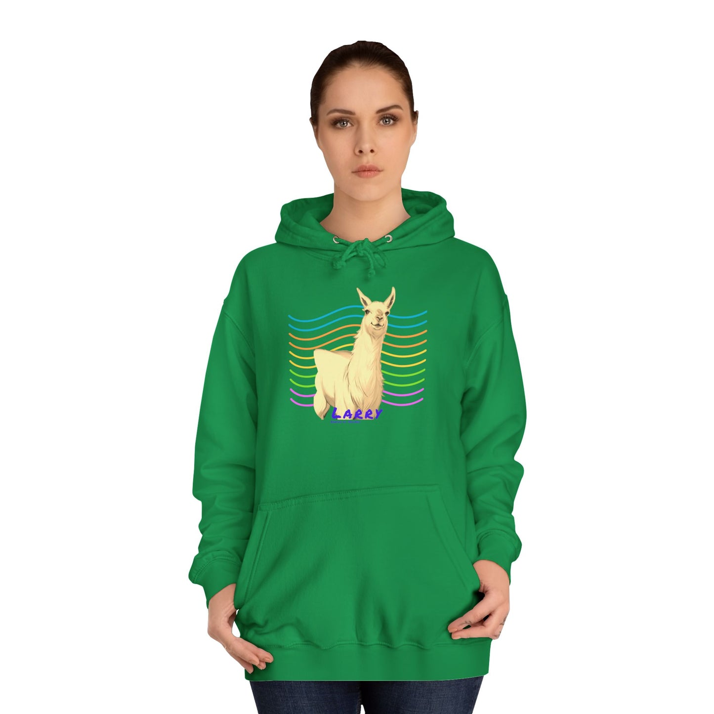 ADULT HOODIE (UNISEX) - LARRY - CALI SUN