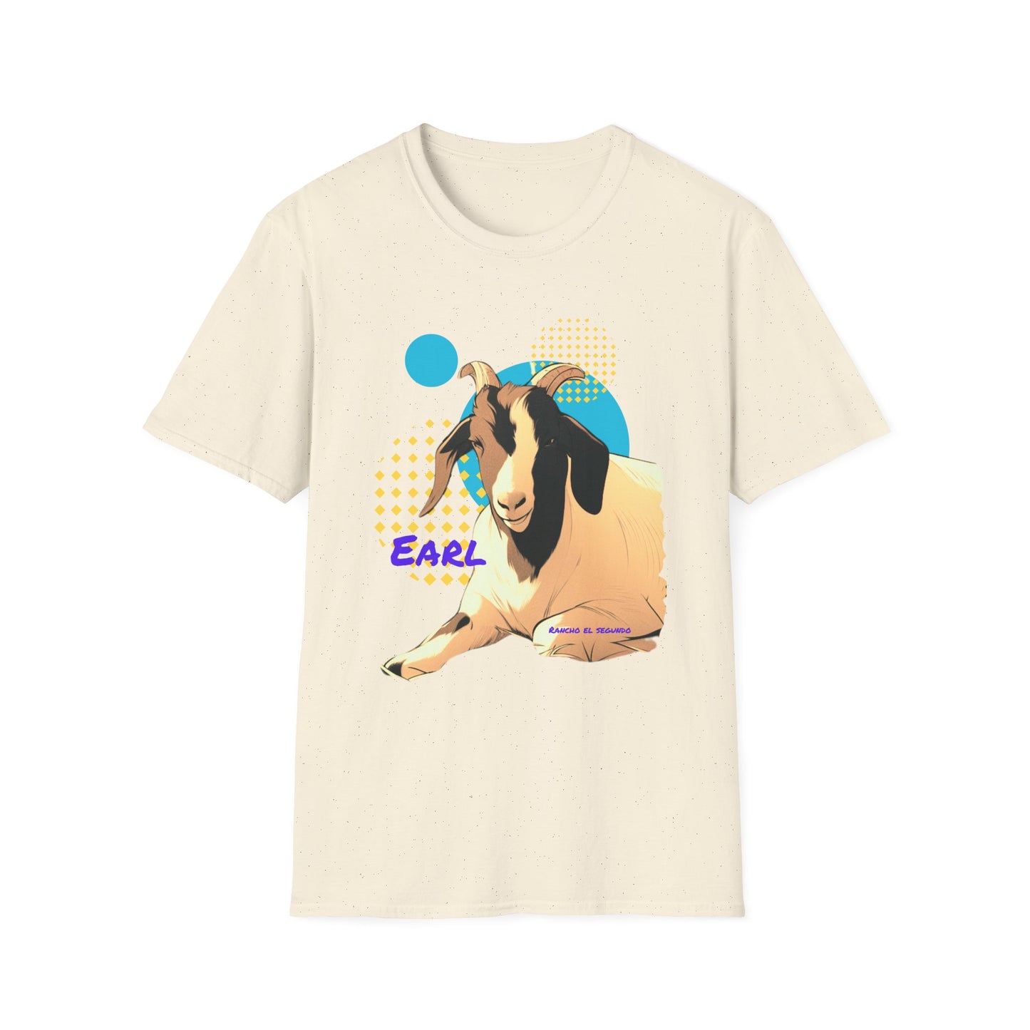 ADULT T-SHIRT (UNISEX) - EARL - CALI SUN
